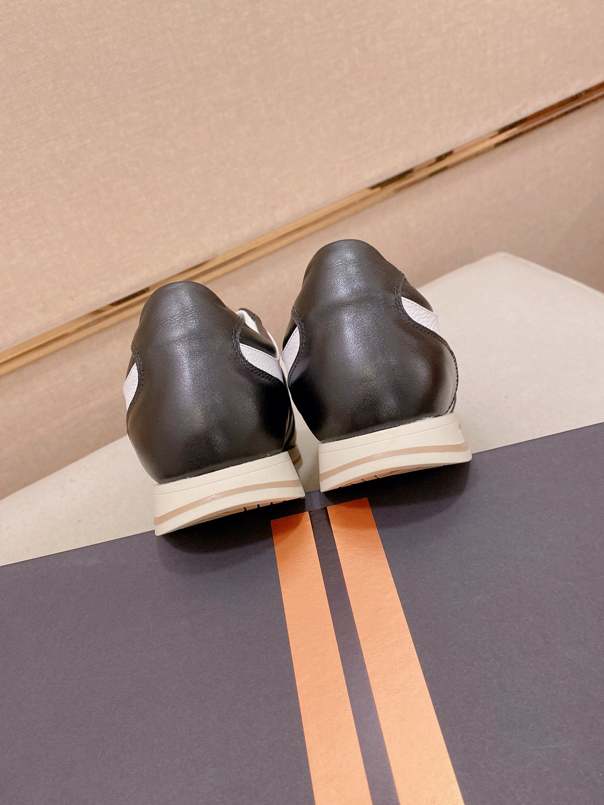 Ermenegildo Zegna Men's Calfskin Casual Shoes
