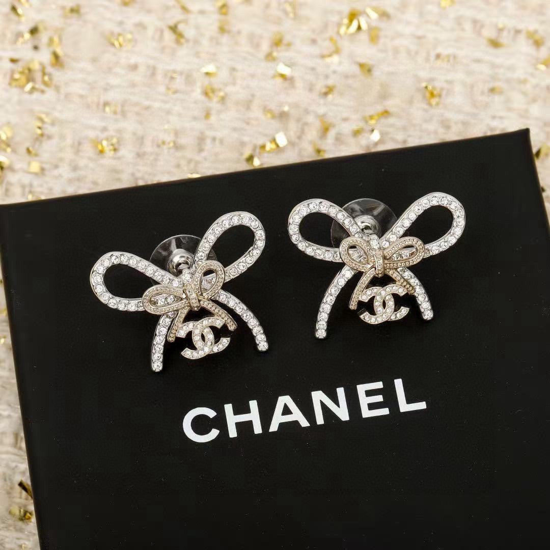 butterfly Drop Earrings for women - product detail view