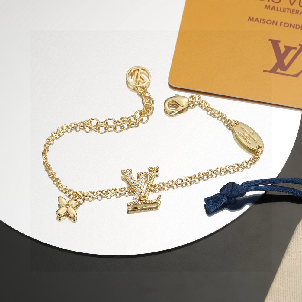 letter Bracelet for women - product detail view