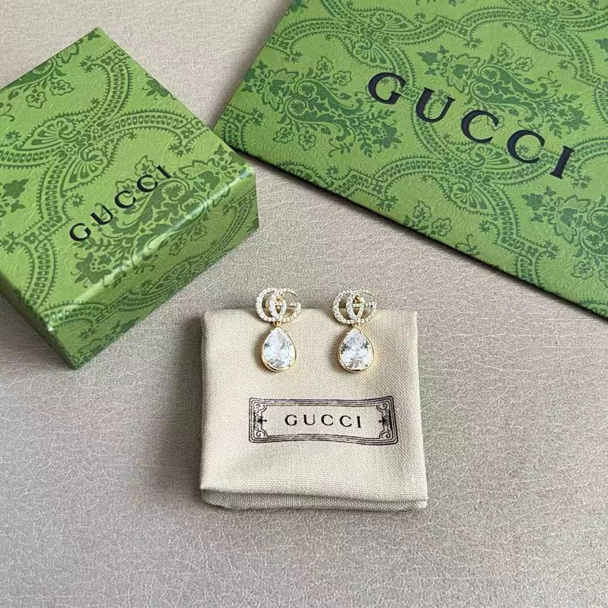 Stud Earrings for women - alternate angle view 2