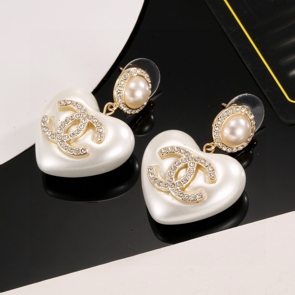 luxury Drop Earrings for women - alternate angle view 7