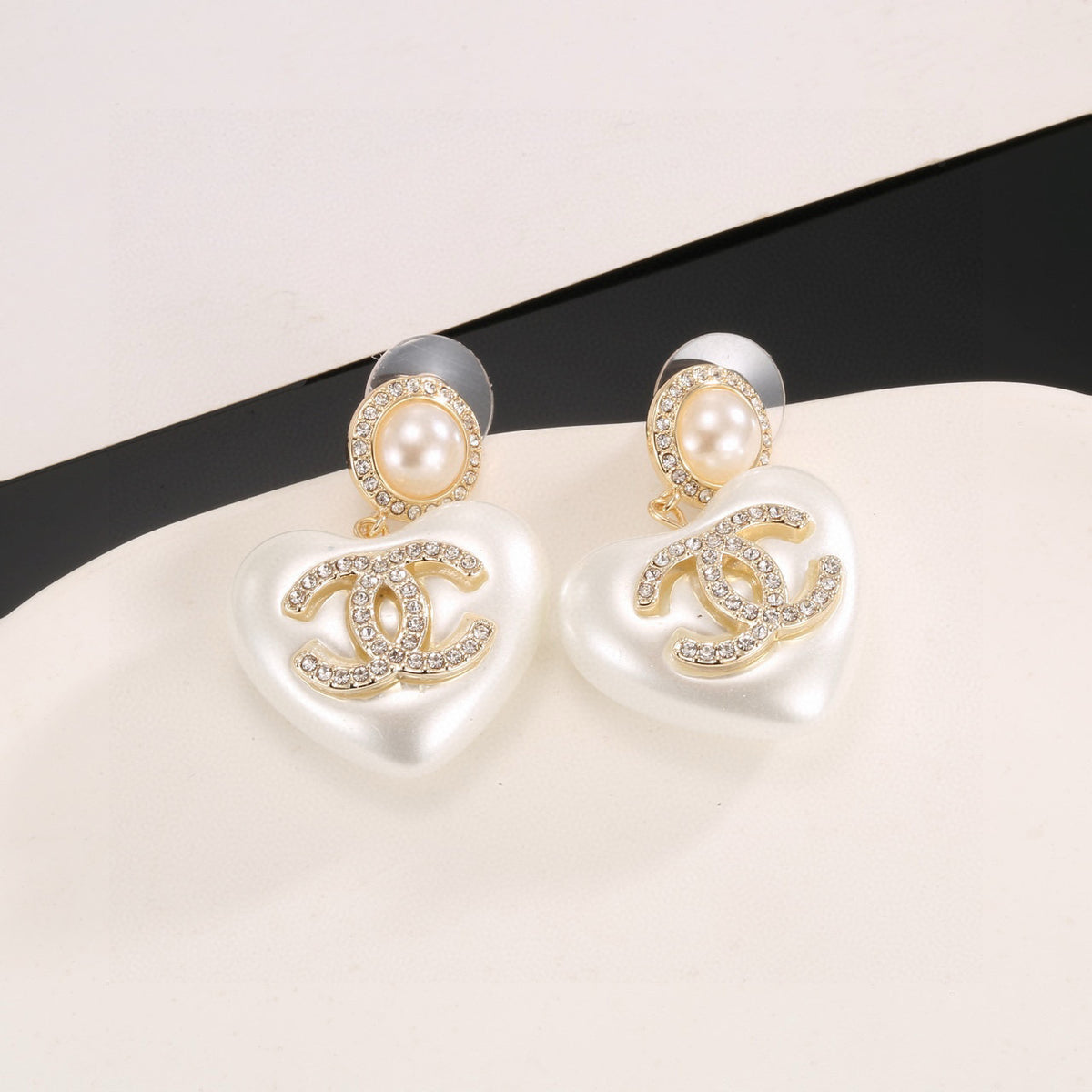 luxury Drop Earrings for women - alternate angle view 6