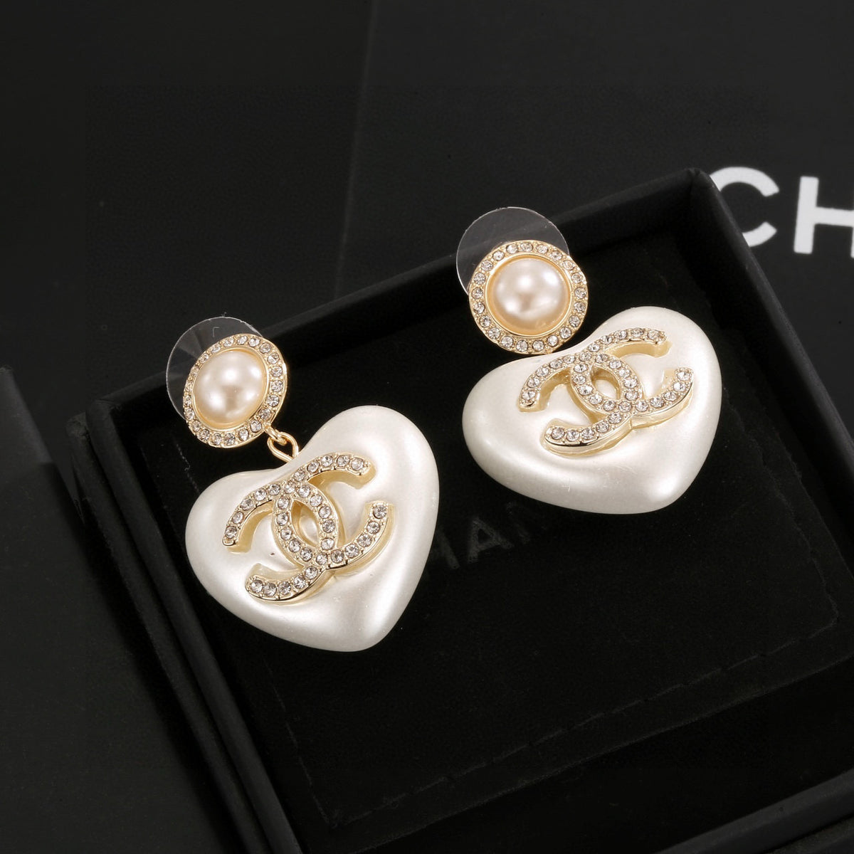 luxury Drop Earrings for women - product detail view