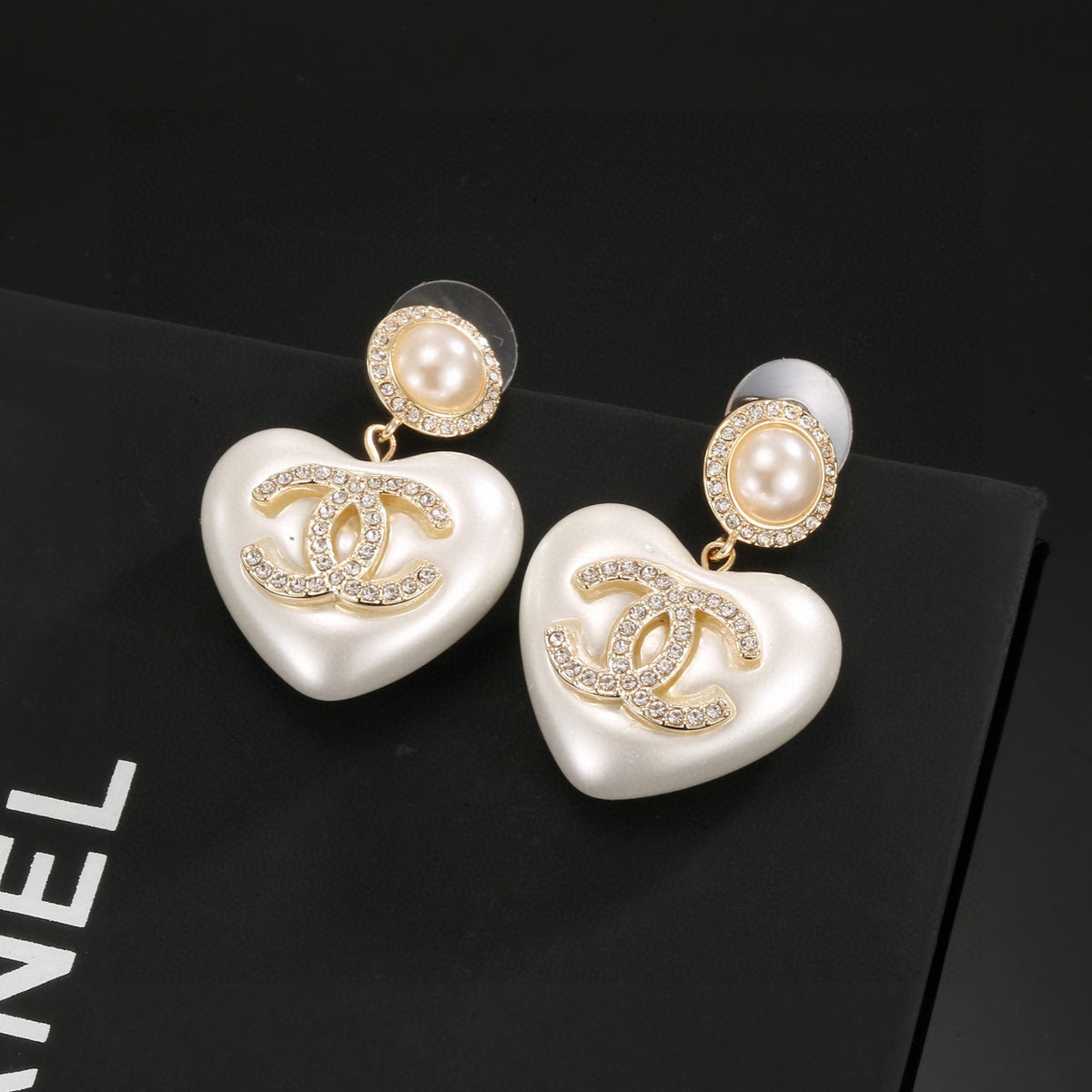 luxury Drop Earrings for women - alternate angle view 4