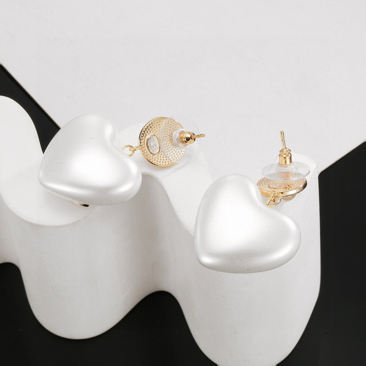 luxury Drop Earrings for women - alternate angle view 3