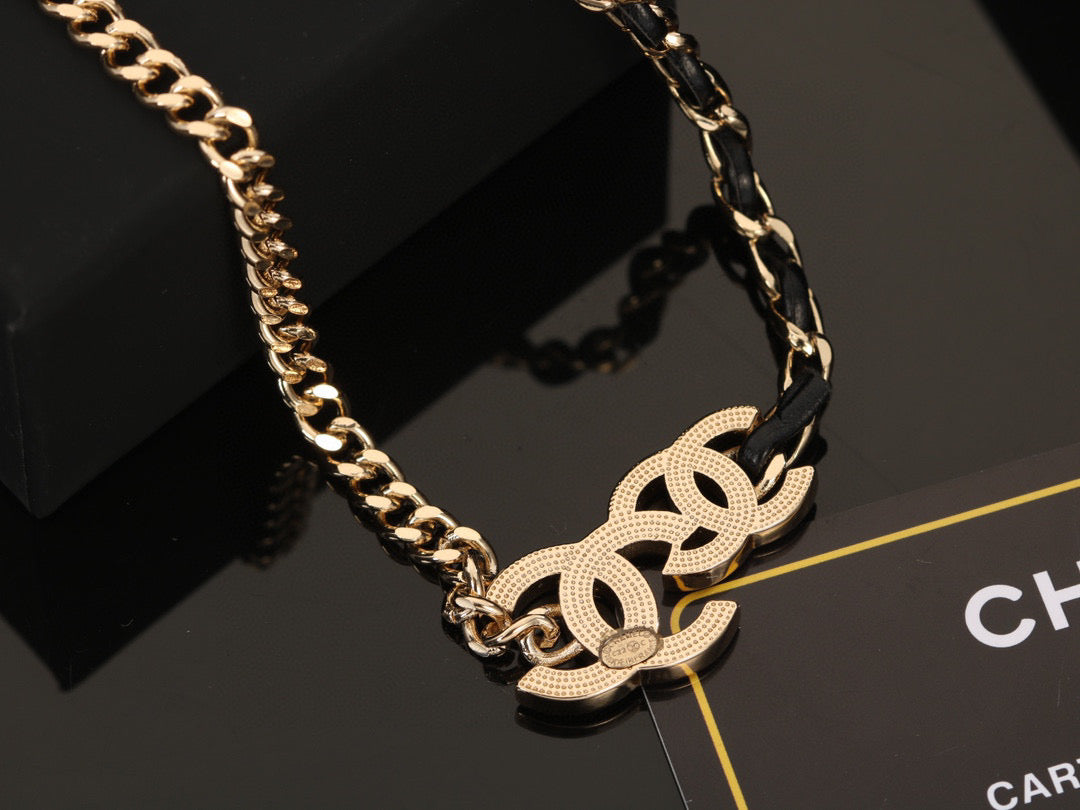 black brass dreamy Necklace for women - alternate angle view 8