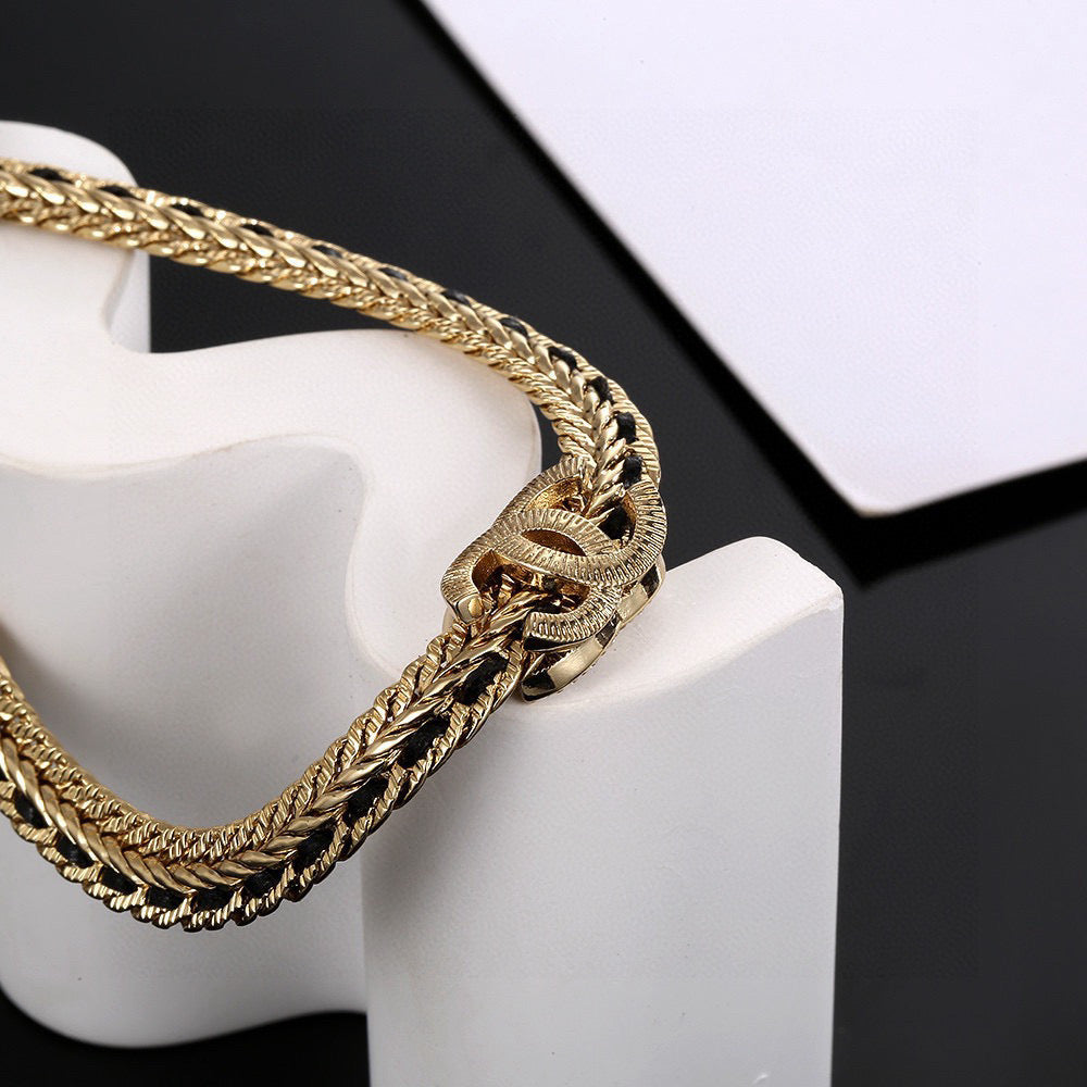 yellow brass dreamy Belt for men and women - alternate angle view 7