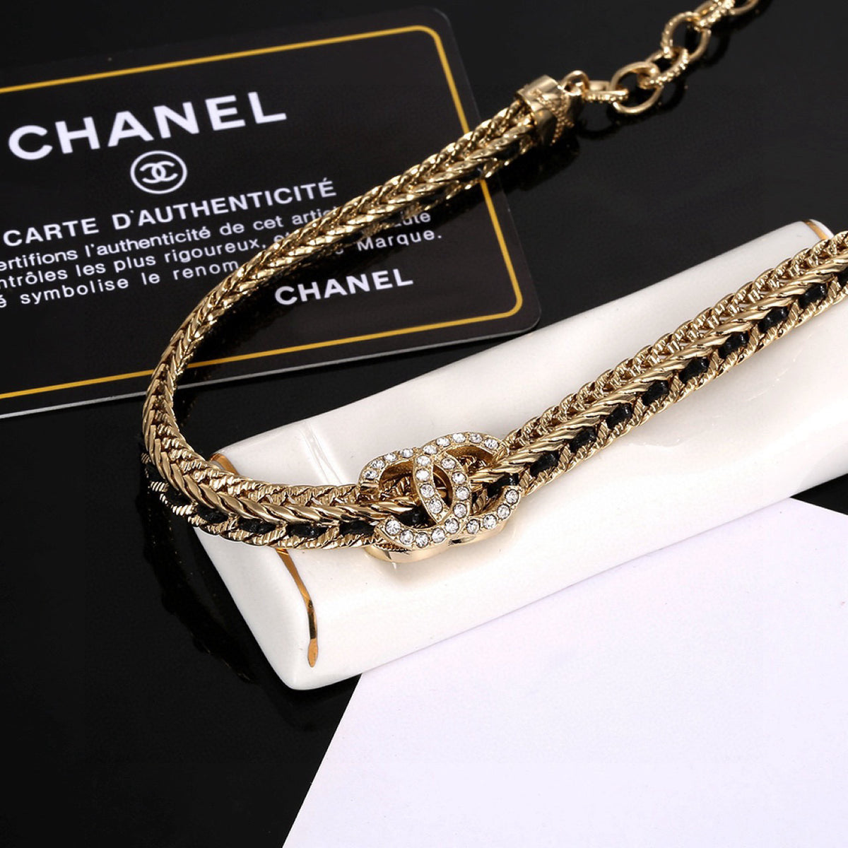 yellow brass dreamy Belt for men and women - alternate angle view 3