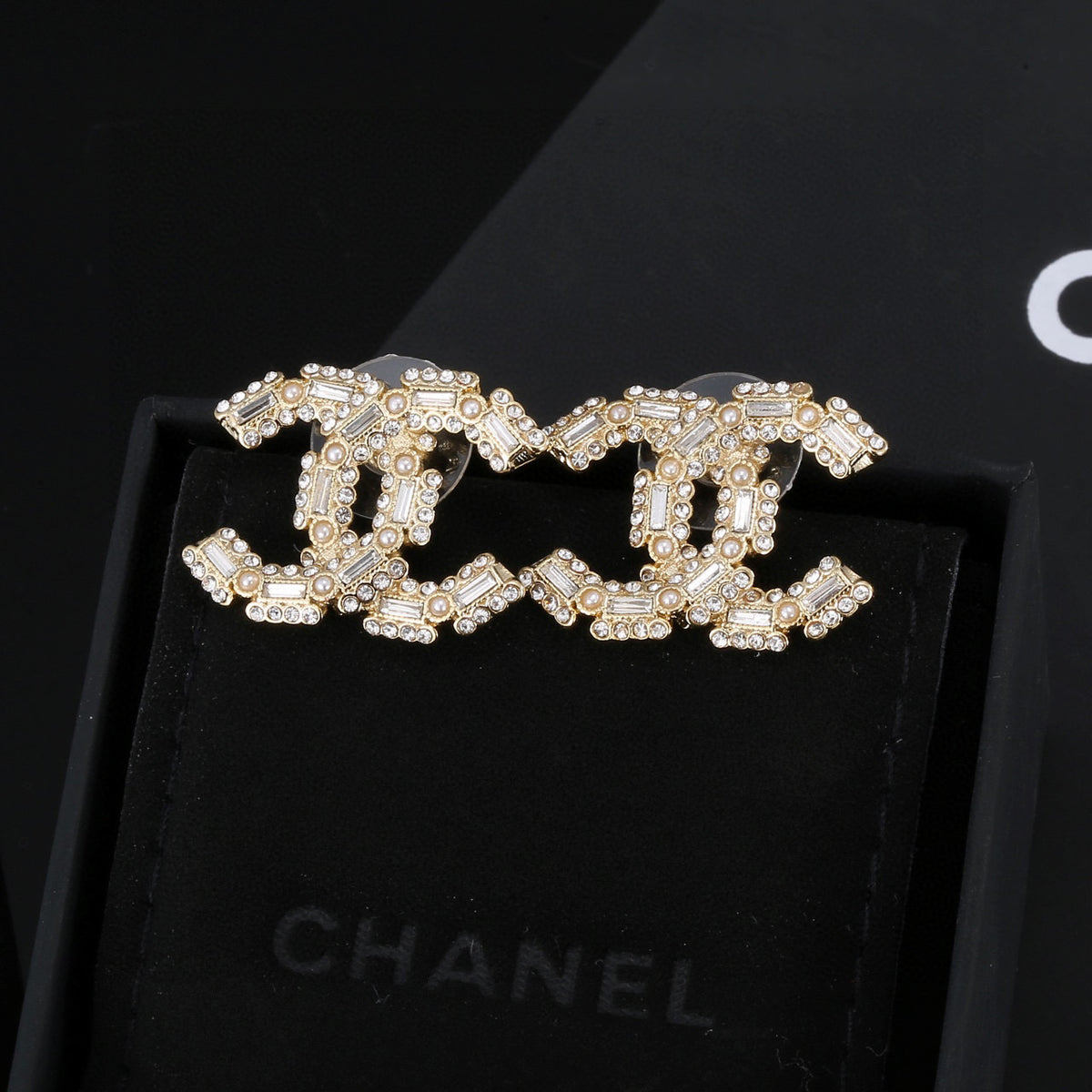 silver 925 sterling silver cute Stud Earrings for women - product detail view
