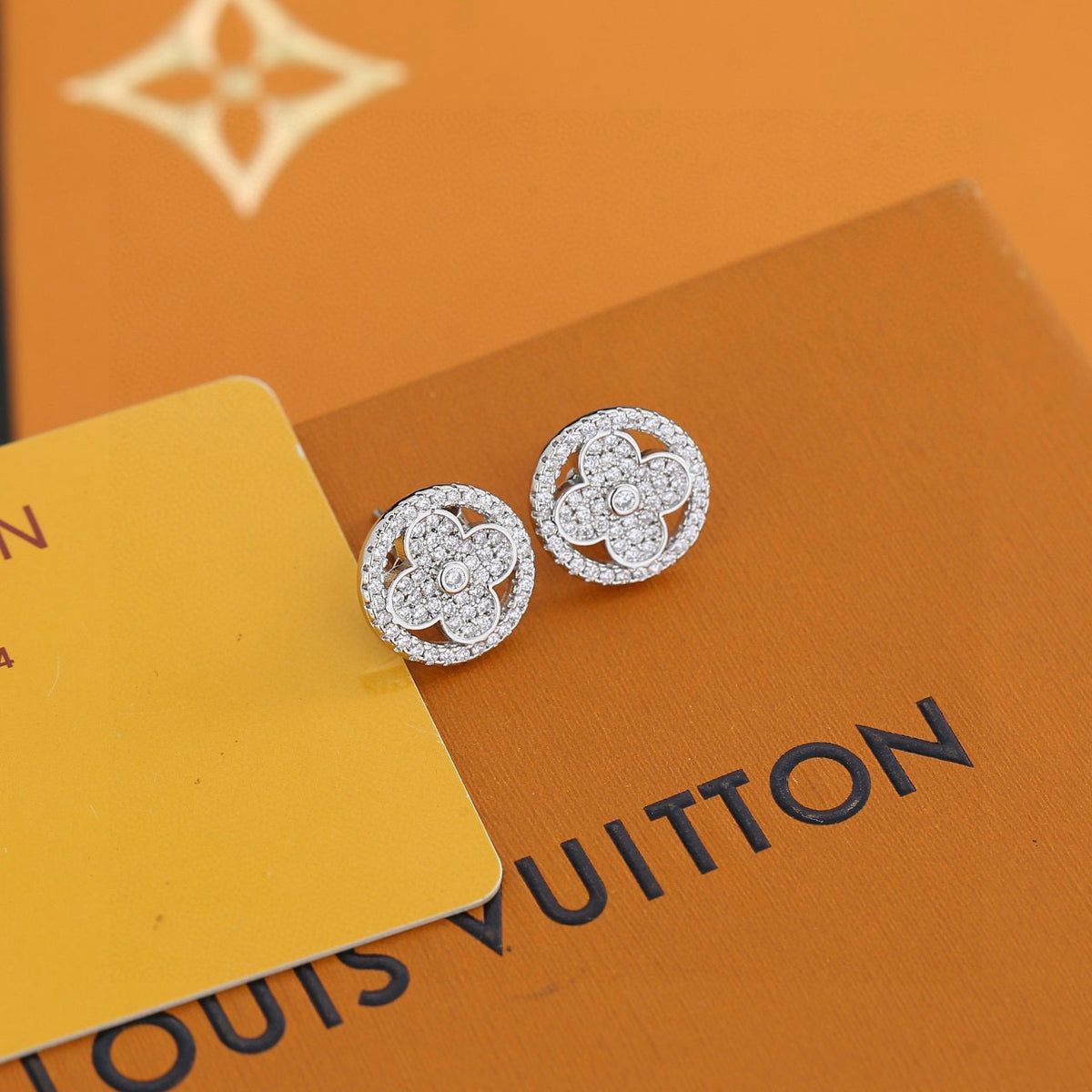 elegant Stud Earrings for women - alternate angle view 5
