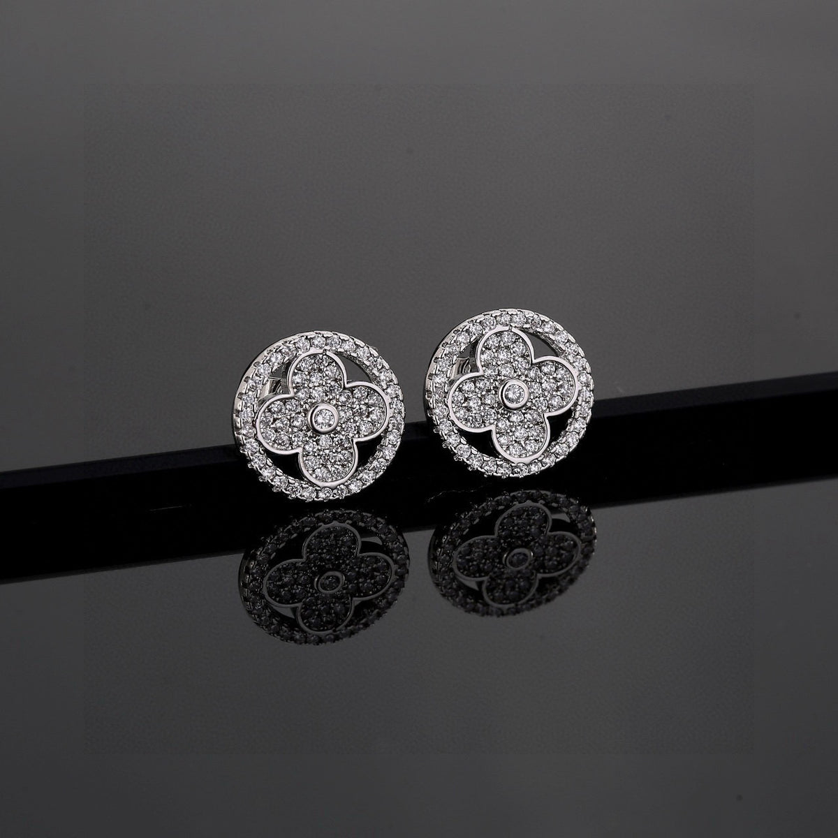 elegant Stud Earrings for women - product detail view