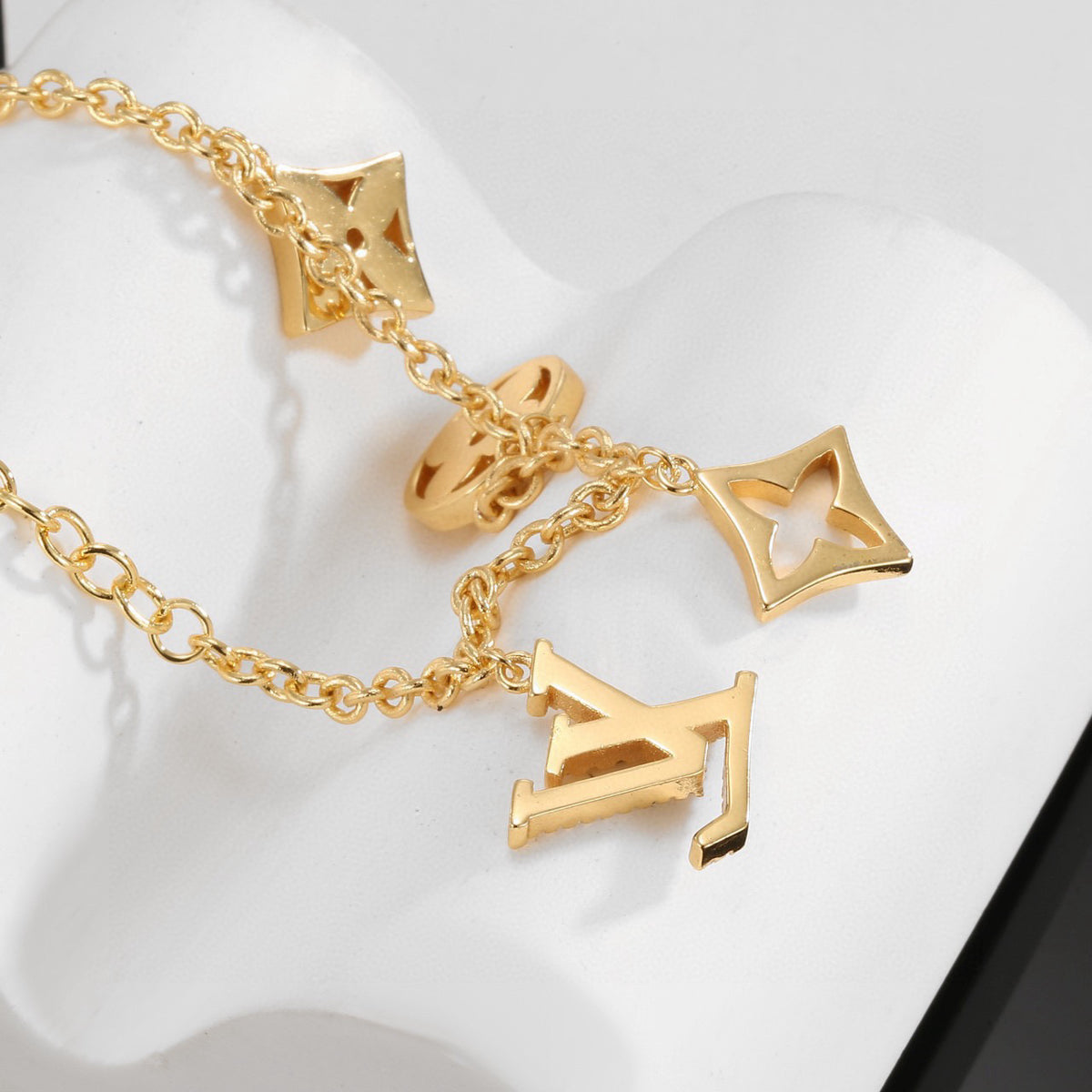 letter Bracelet for women - alternate angle view 5