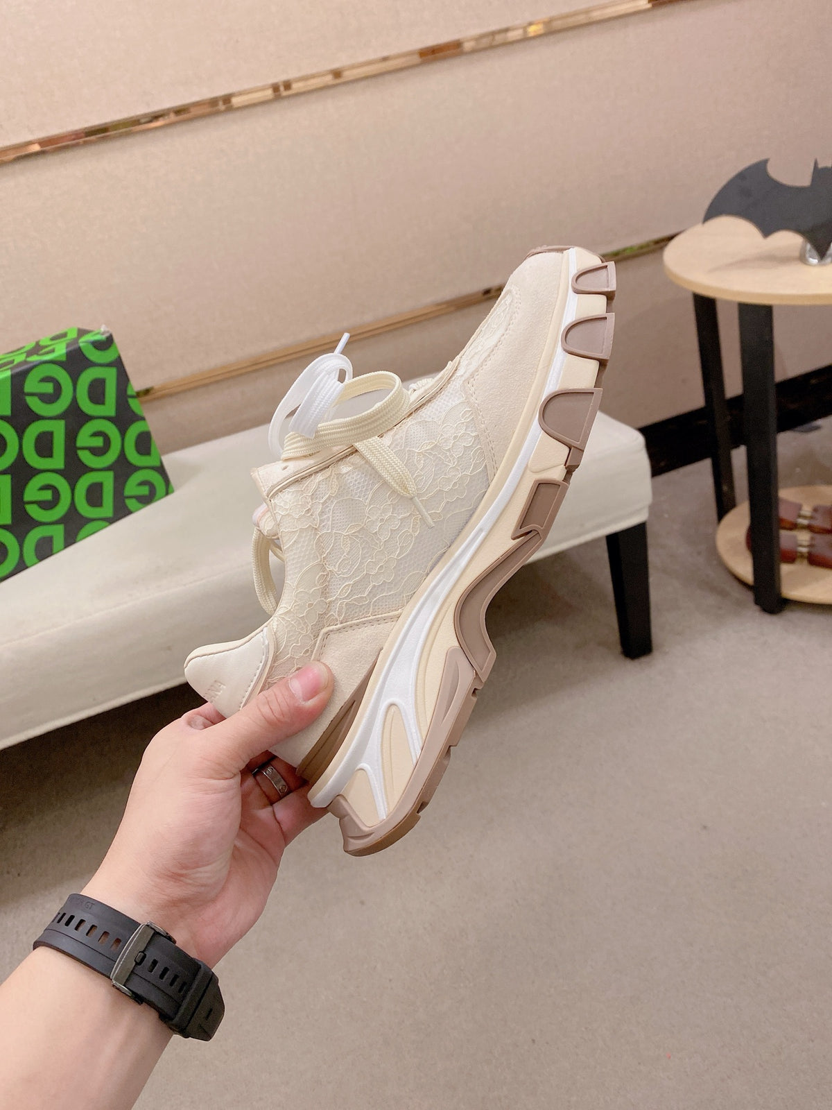 Dolce & Gabbana DG Couple's Athletic Casual Sneakers