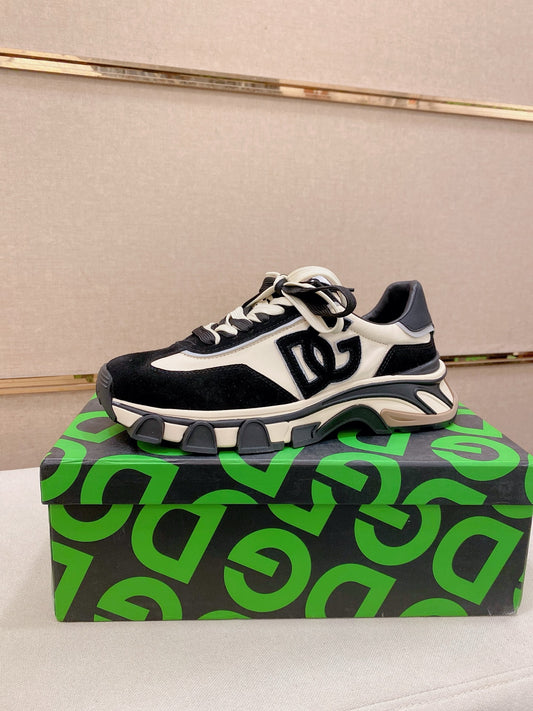 Dolce & Gabbana DG Couple's Athletic Casual Sneakers