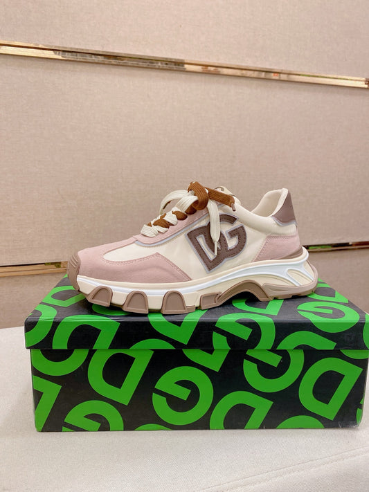 Dolce & Gabbana DG Couple's Athletic Casual Sneakers
