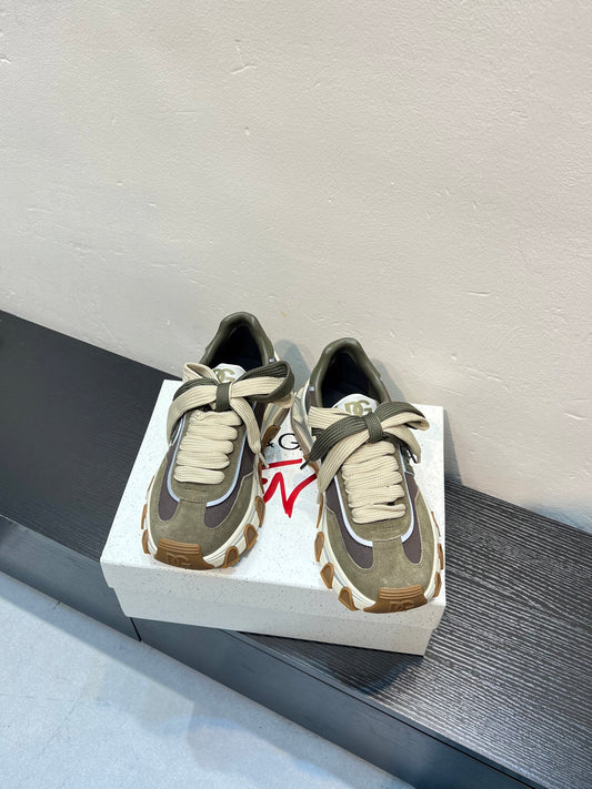 Dolce & Gabbana DG Couple's Athletic Casual Sneakers