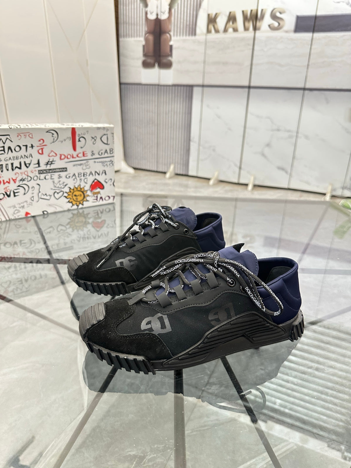 Dolce & Gabbana DG Low-Top Casual Shoes