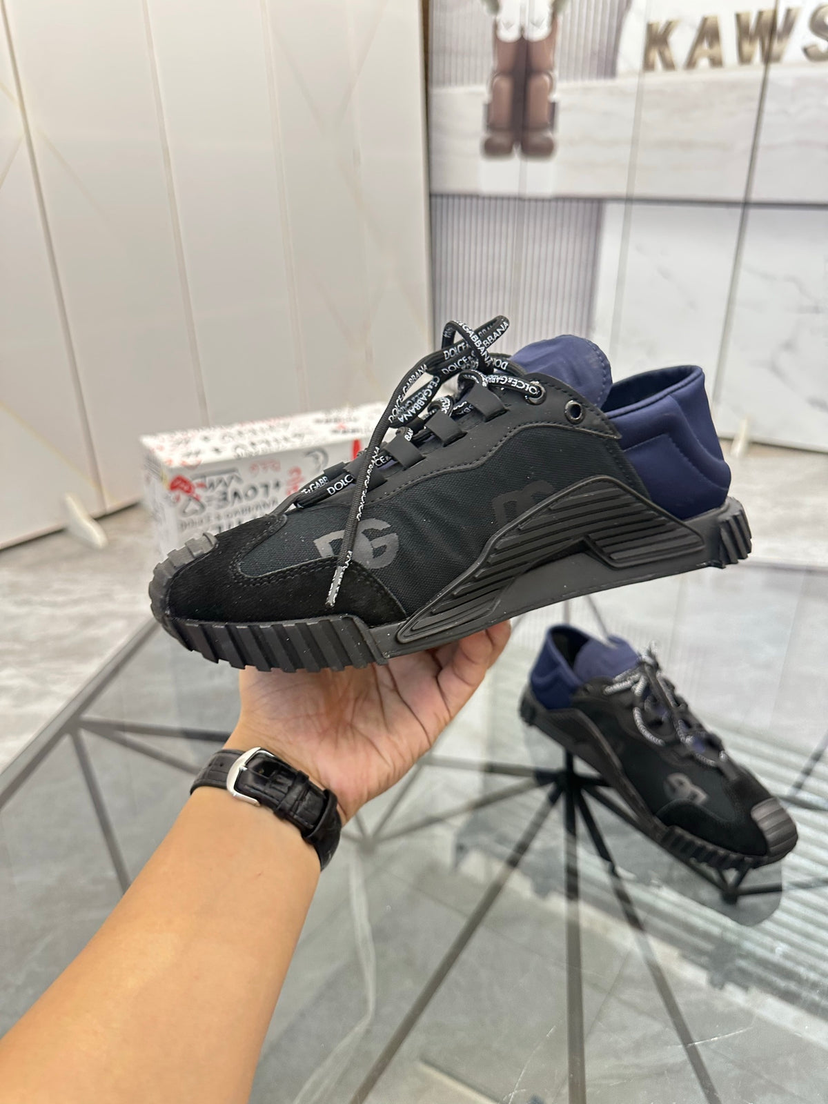 Dolce & Gabbana DG Low-Top Casual Shoes