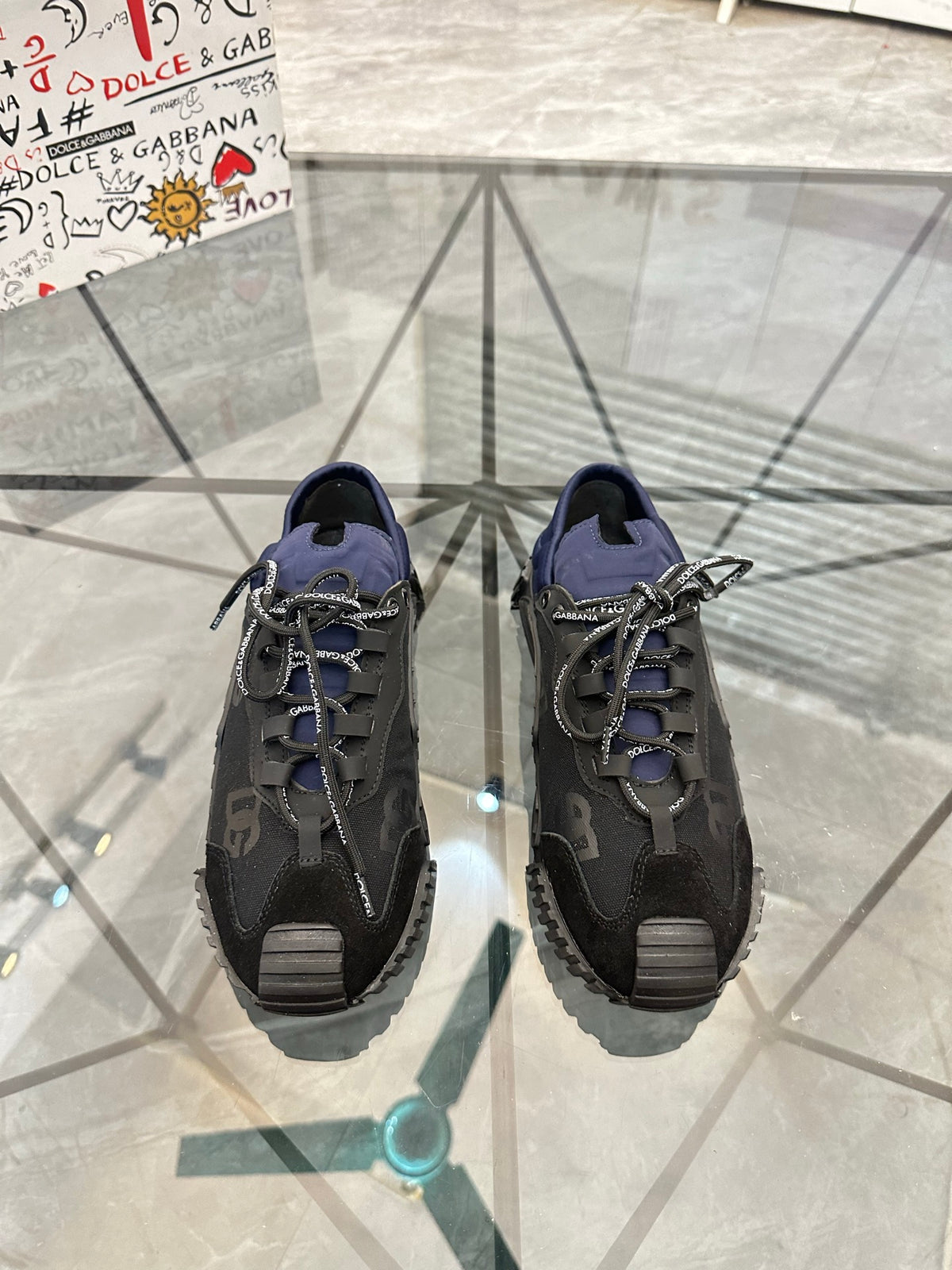 Dolce & Gabbana DG Low-Top Casual Shoes