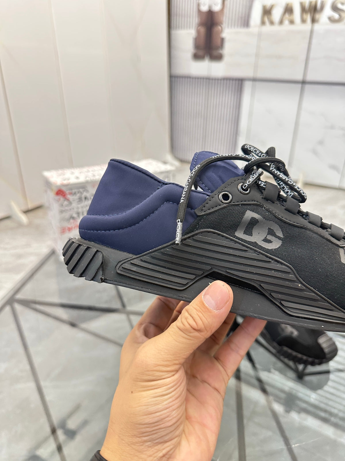 Dolce & Gabbana DG Low-Top Casual Shoes
