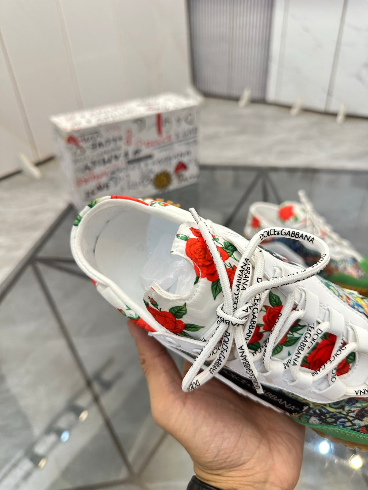 Dolce & Gabbana DG Low-Top Casual Shoes