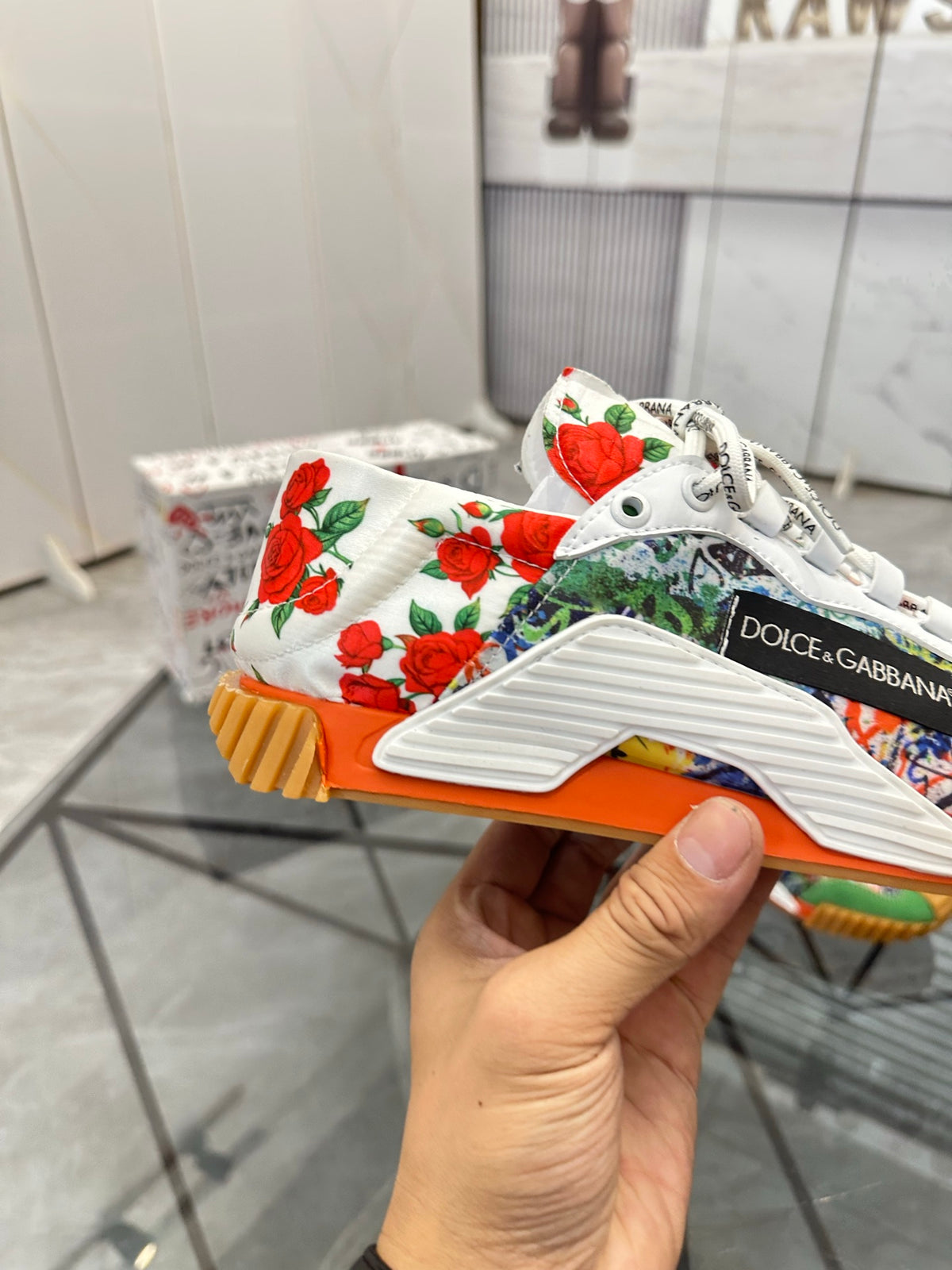 Dolce & Gabbana DG Low-Top Casual Shoes