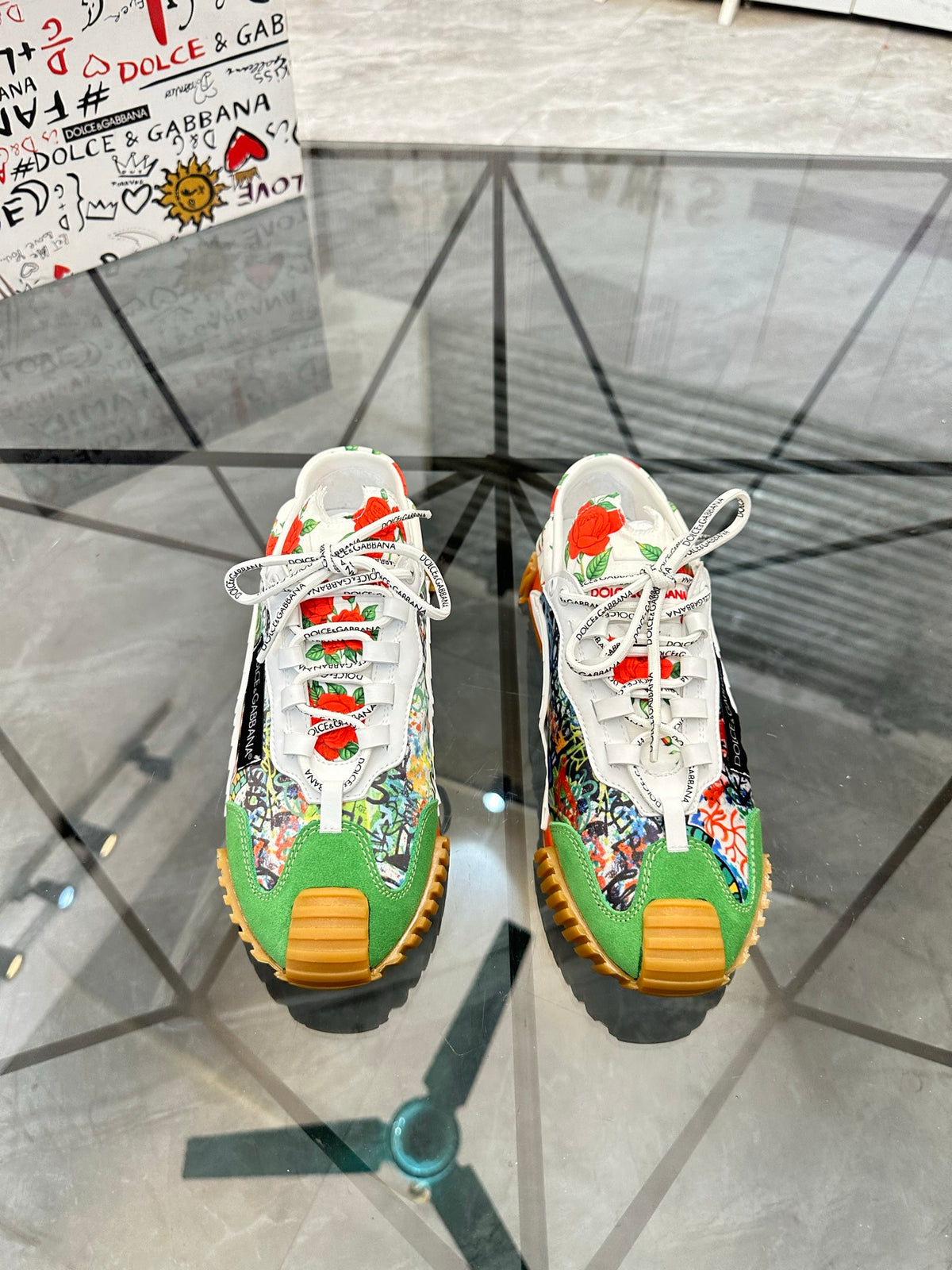 Dolce & Gabbana DG Low-Top Casual Shoes