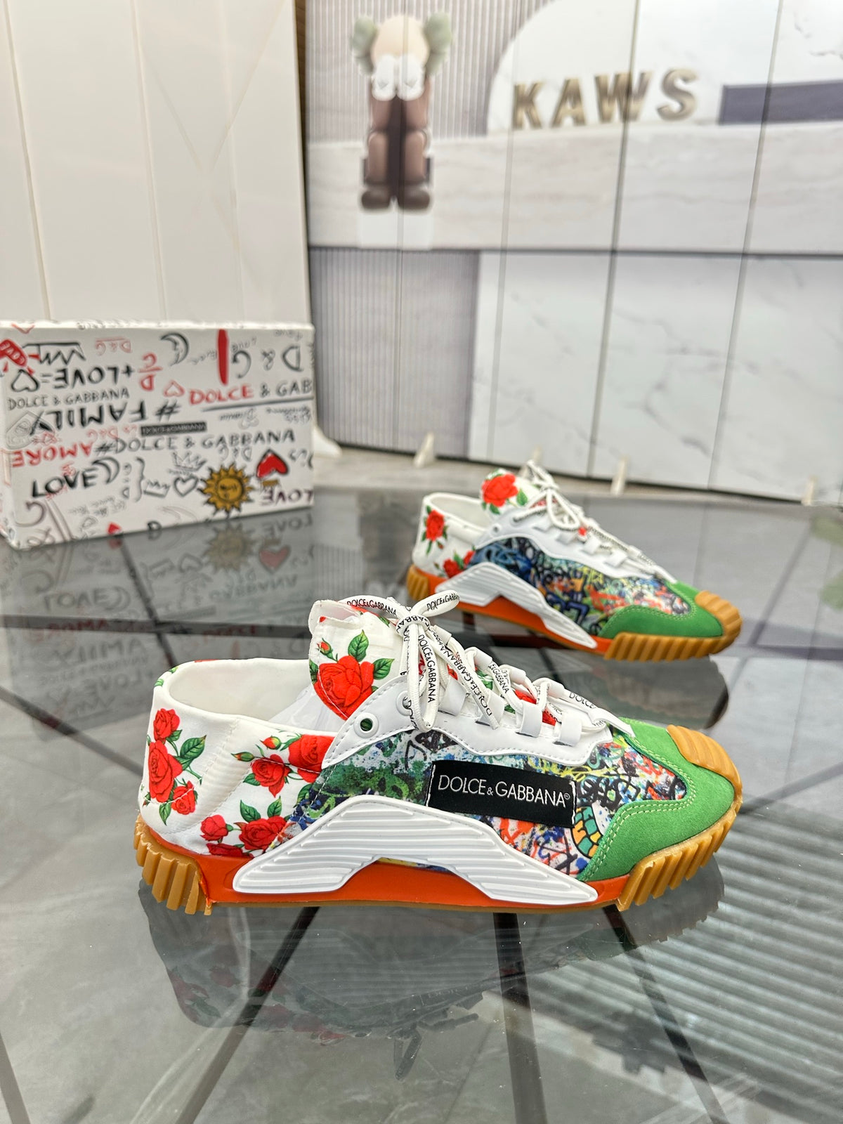 Dolce & Gabbana DG Low-Top Casual Shoes