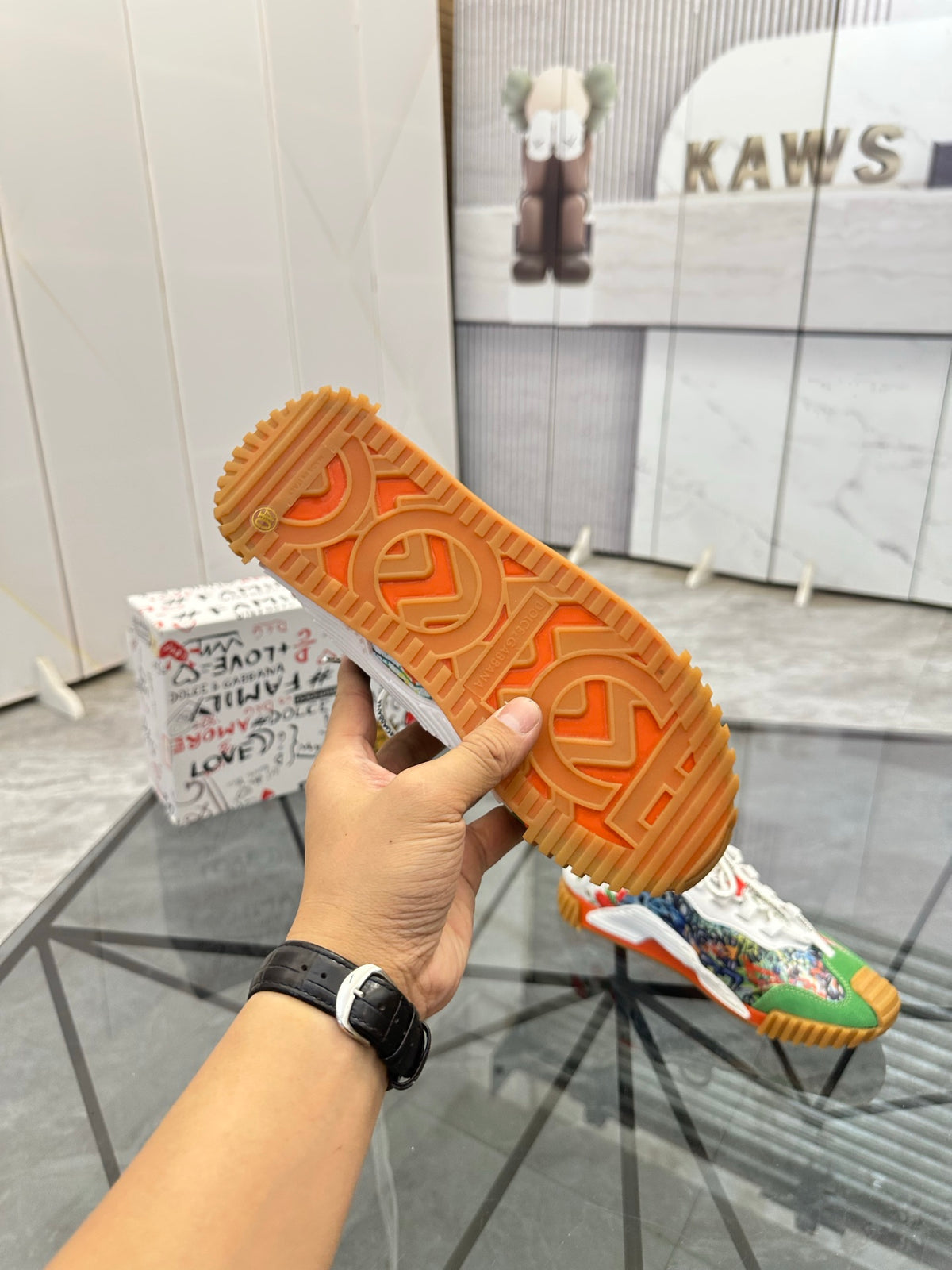 Dolce & Gabbana DG Low-Top Casual Shoes