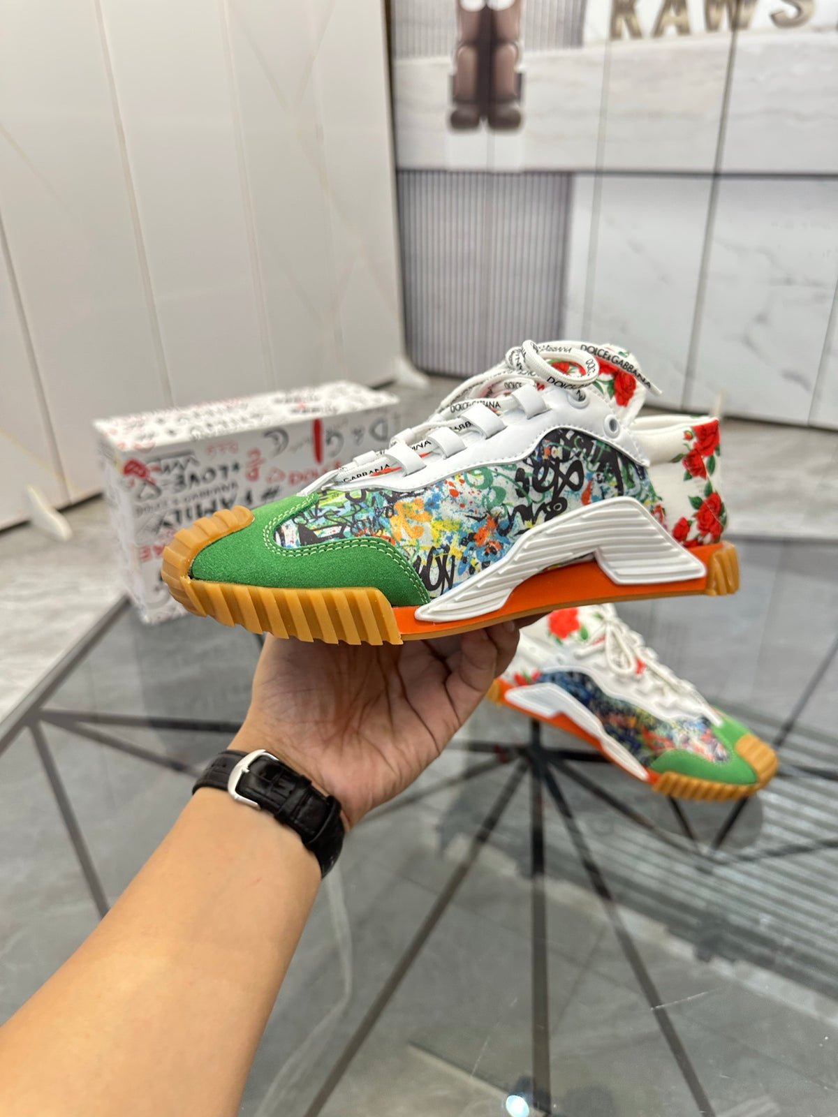 Dolce & Gabbana DG Low-Top Casual Shoes