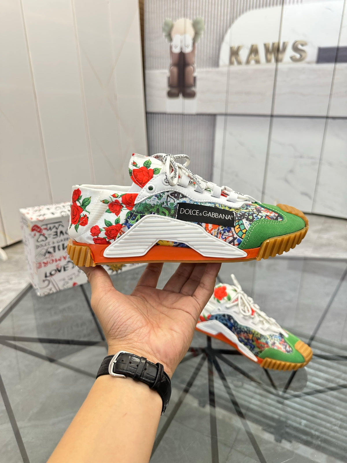 Dolce & Gabbana DG Low-Top Casual Shoes