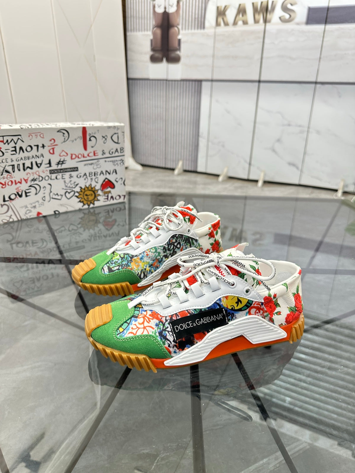 Dolce & Gabbana DG Low-Top Casual Shoes
