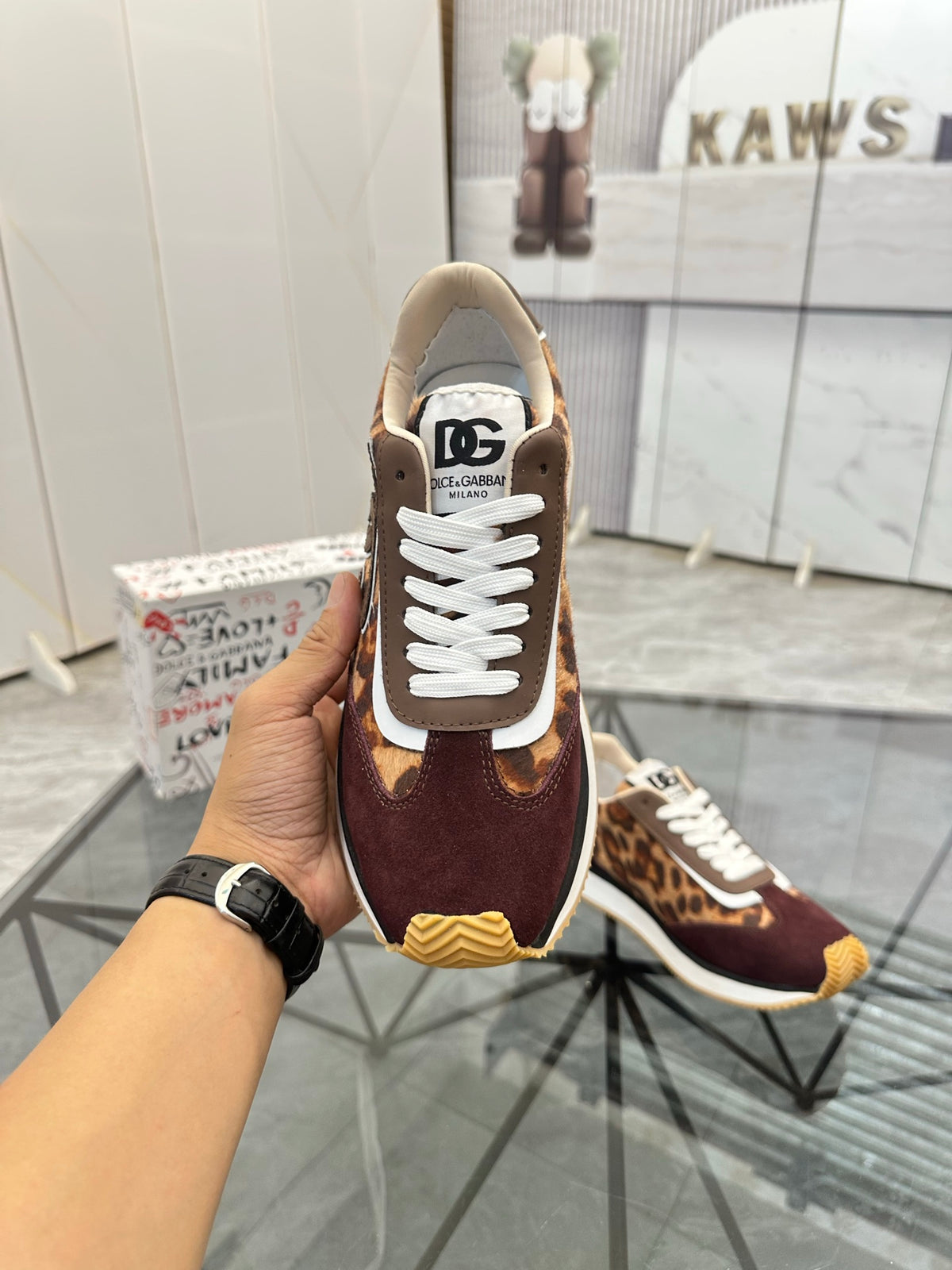 Dolce & Gabbana DG Low-Top Casual Shoes