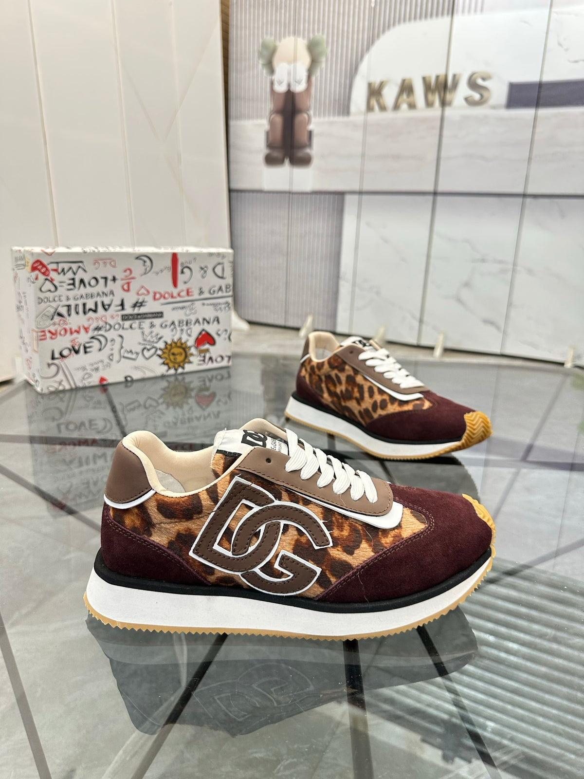 Dolce & Gabbana DG Low-Top Casual Shoes