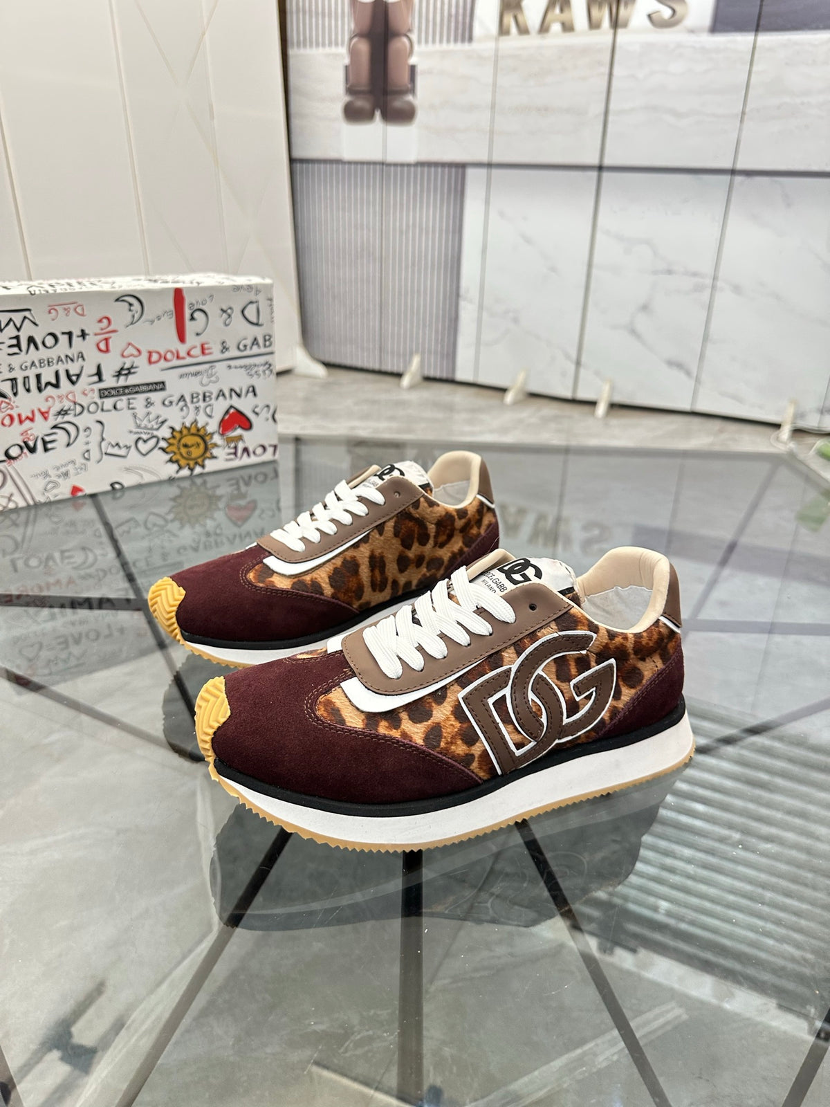 Dolce & Gabbana DG Low-Top Casual Shoes
