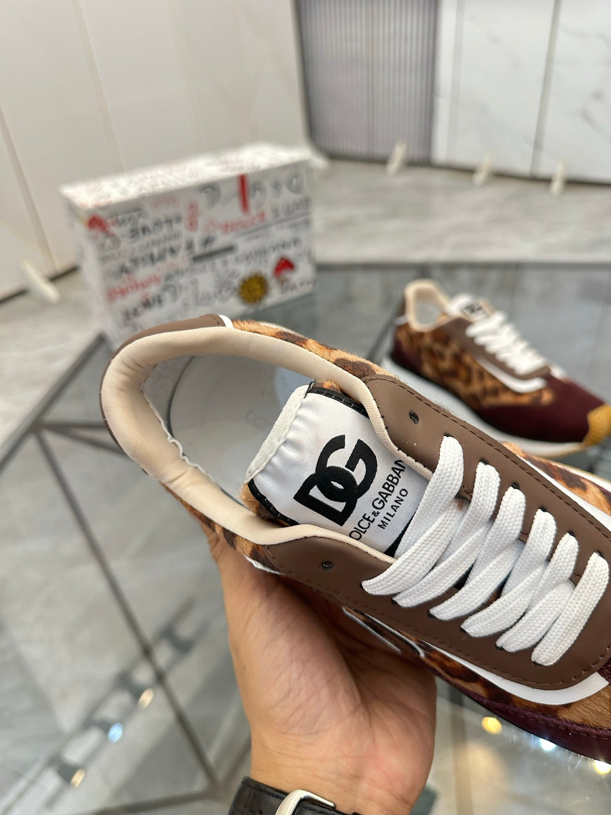 Dolce & Gabbana DG Low-Top Casual Shoes