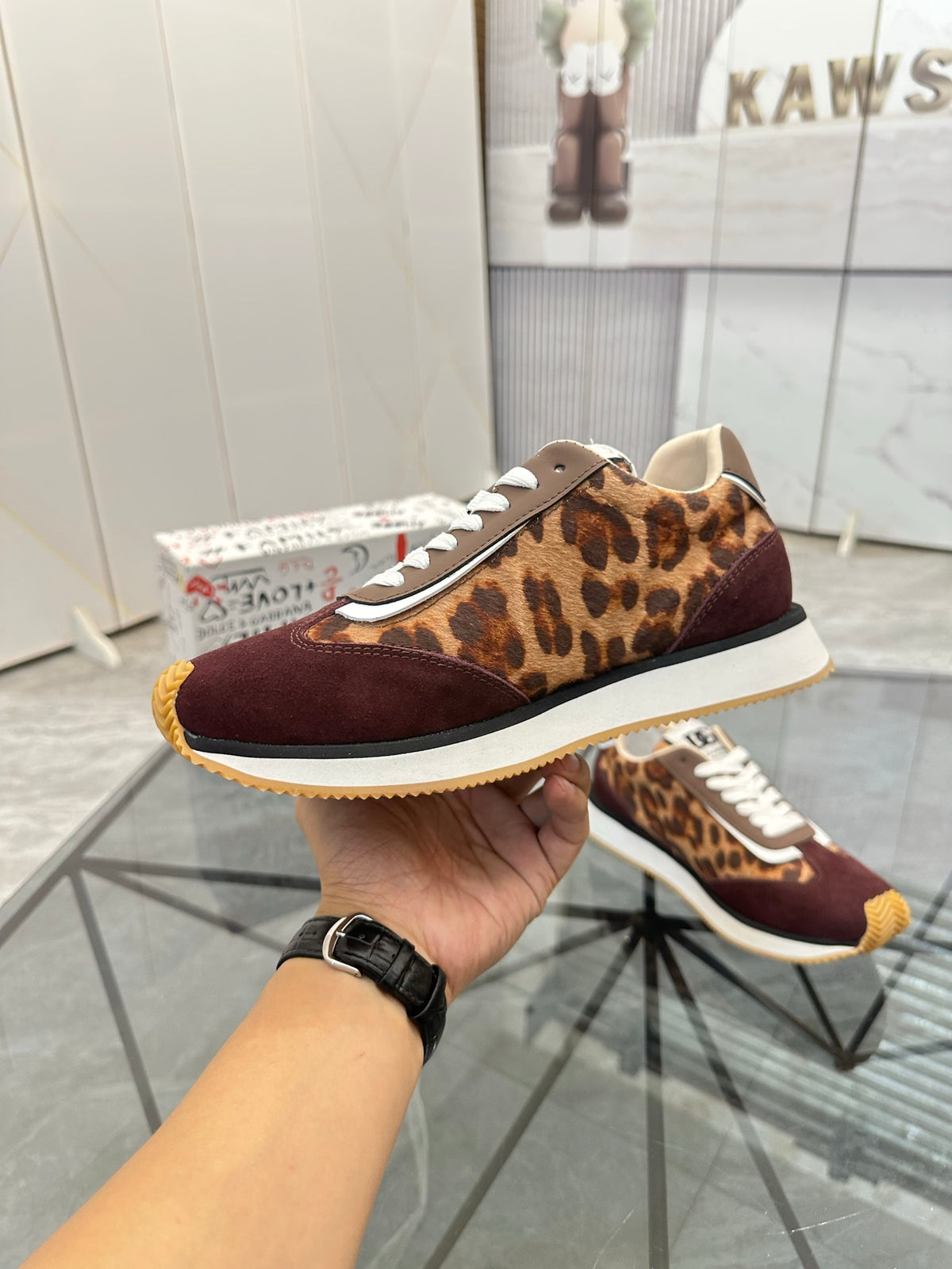 Dolce & Gabbana DG Low-Top Casual Shoes