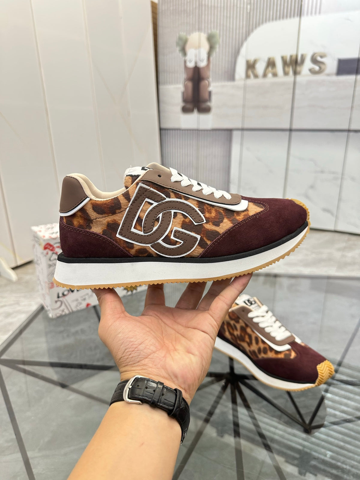 Dolce & Gabbana DG Low-Top Casual Shoes