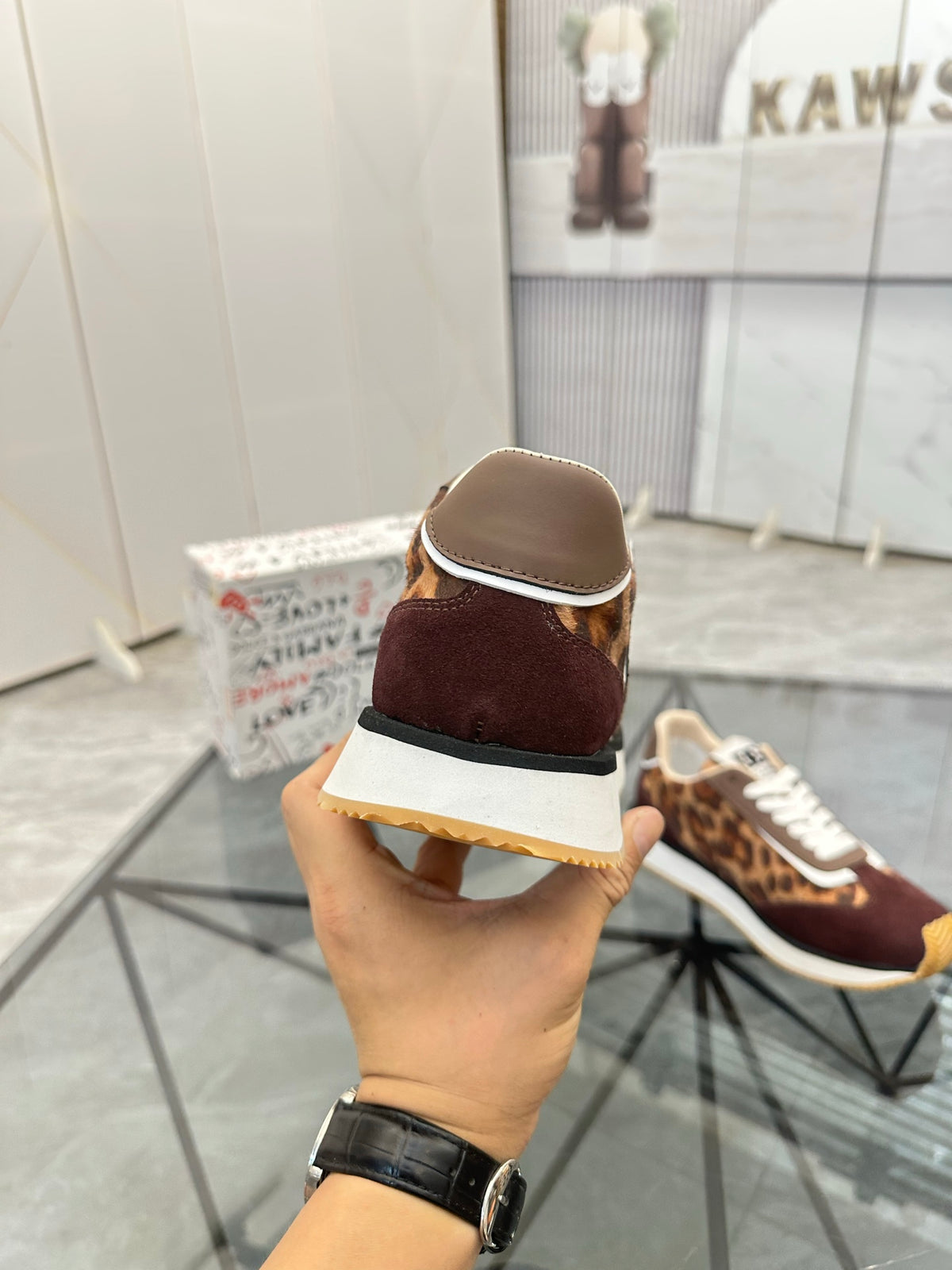 Dolce & Gabbana DG Low-Top Casual Shoes