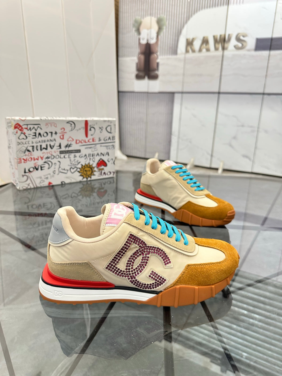 Dolce & Gabbana DG Low-Top Casual Shoes