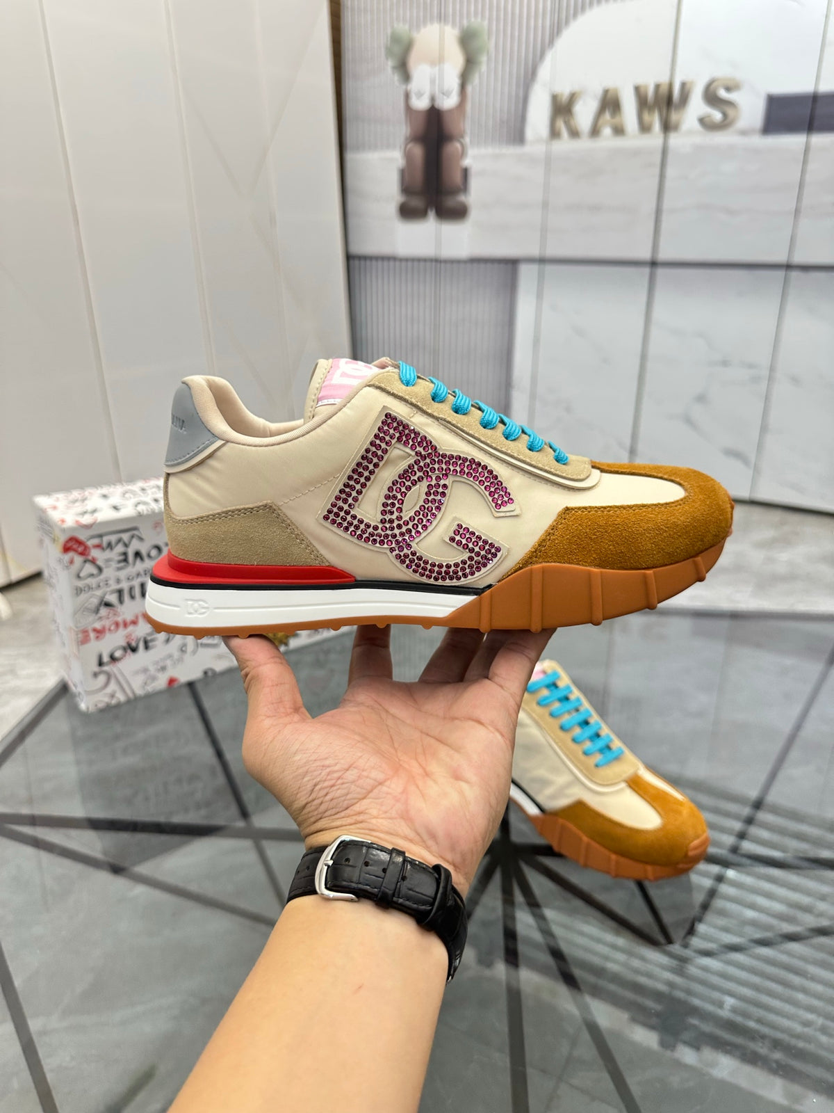 Dolce & Gabbana DG Low-Top Casual Shoes