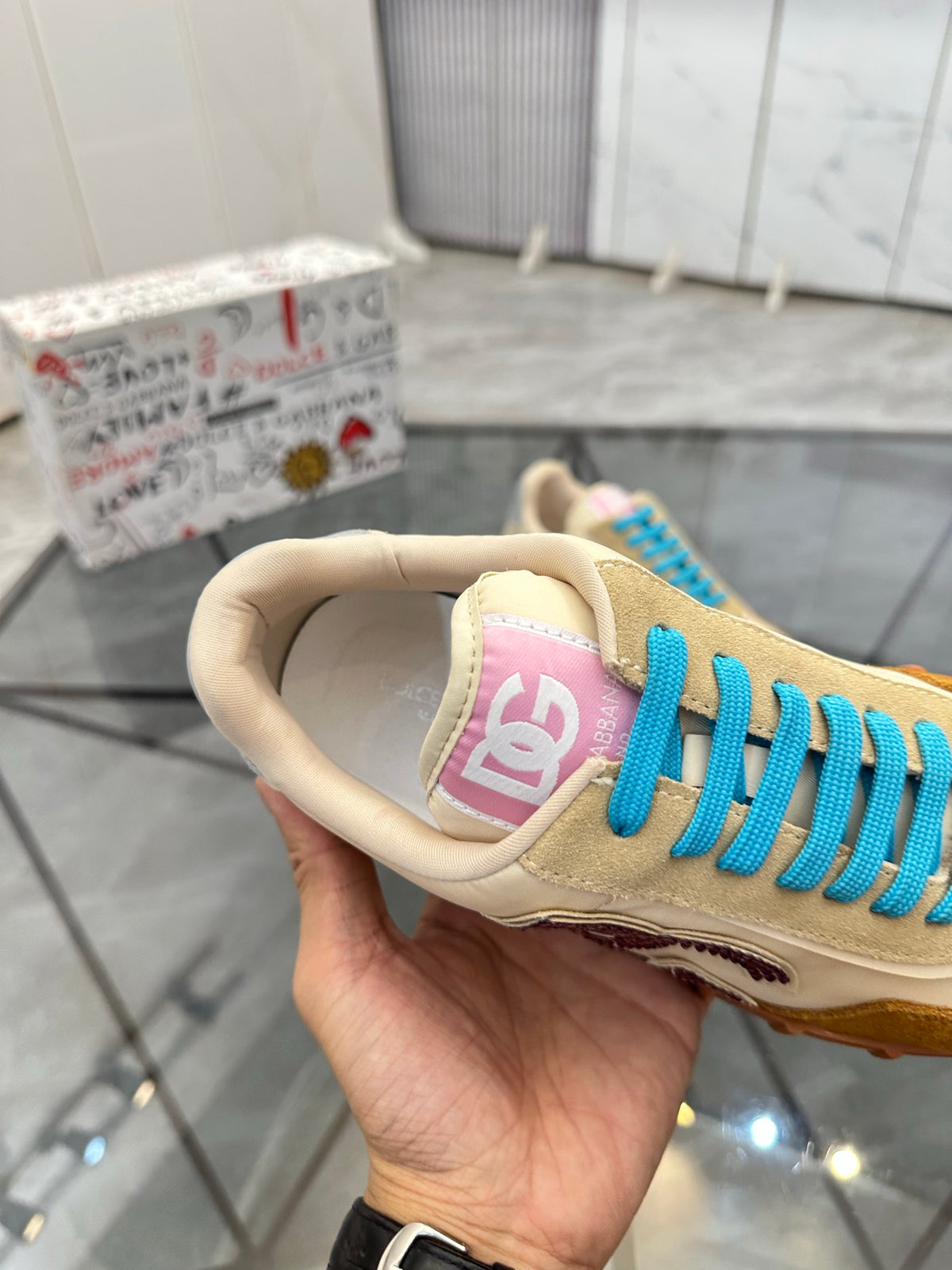 Dolce & Gabbana DG Low-Top Casual Shoes