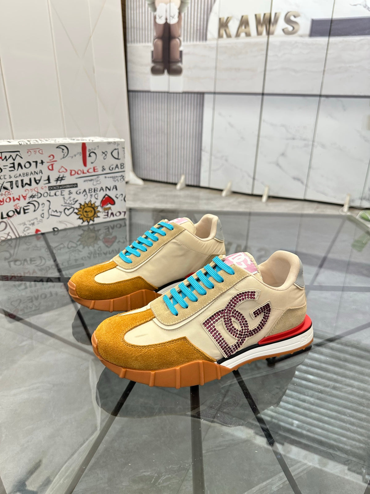 Dolce & Gabbana DG Low-Top Casual Shoes