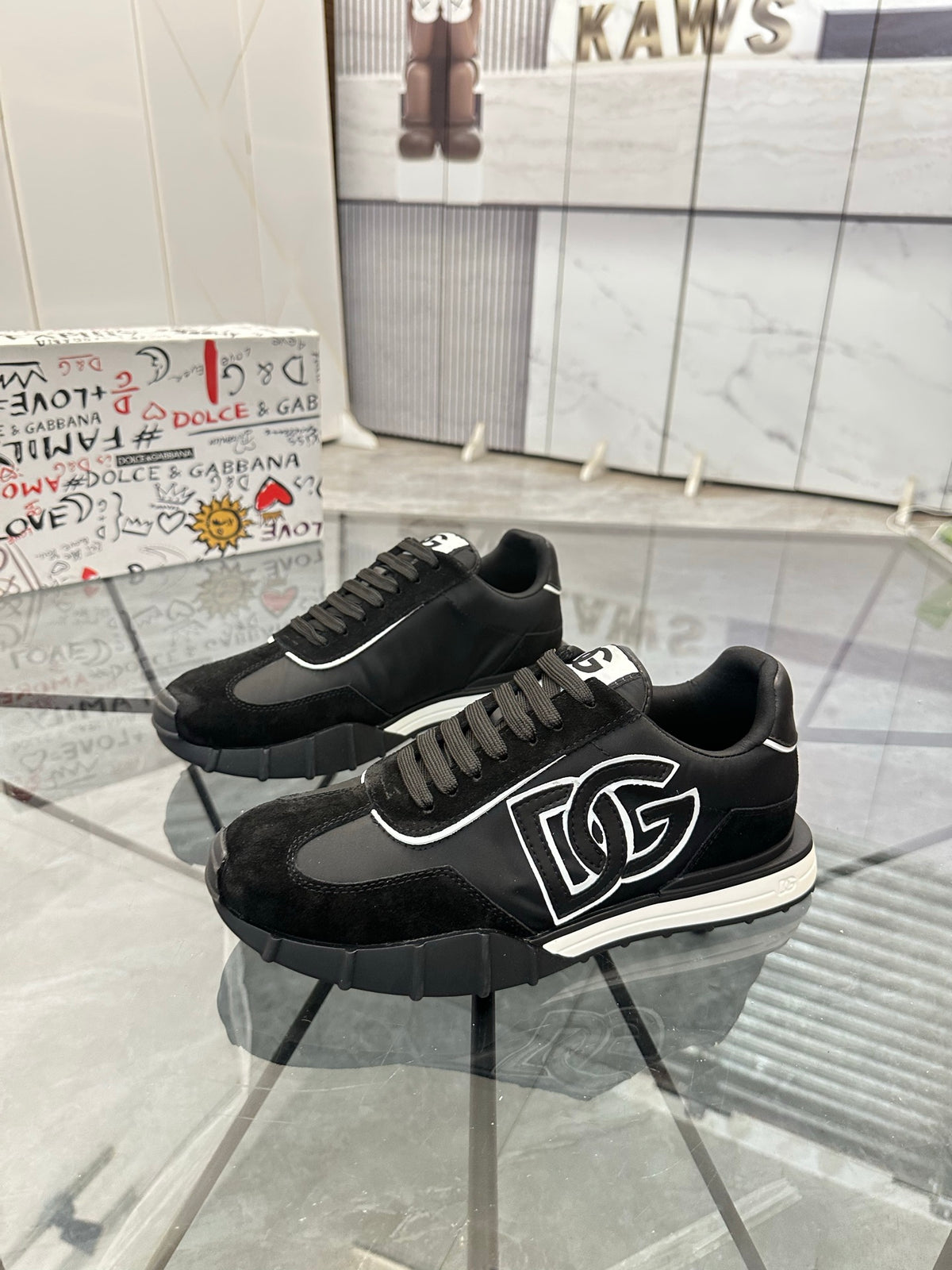 Dolce & Gabbana DG Low-Top Casual Shoes