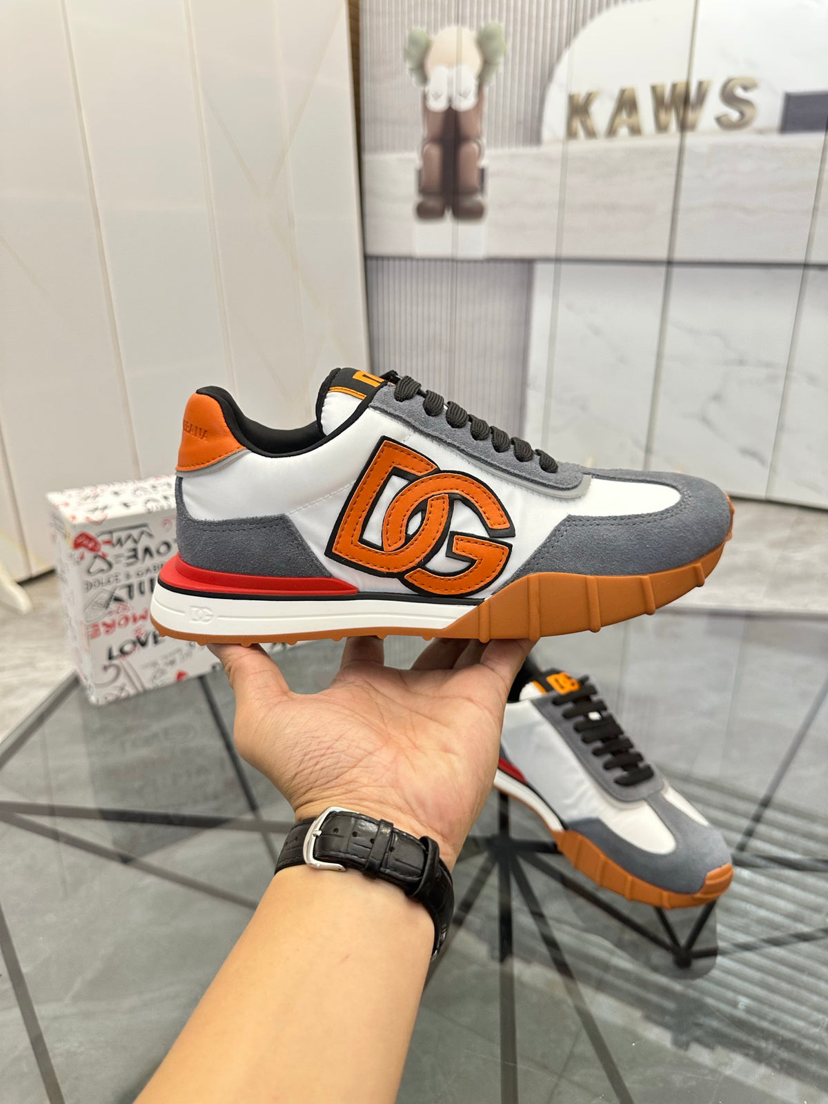 Dolce & Gabbana DG Low-Top Casual Shoes