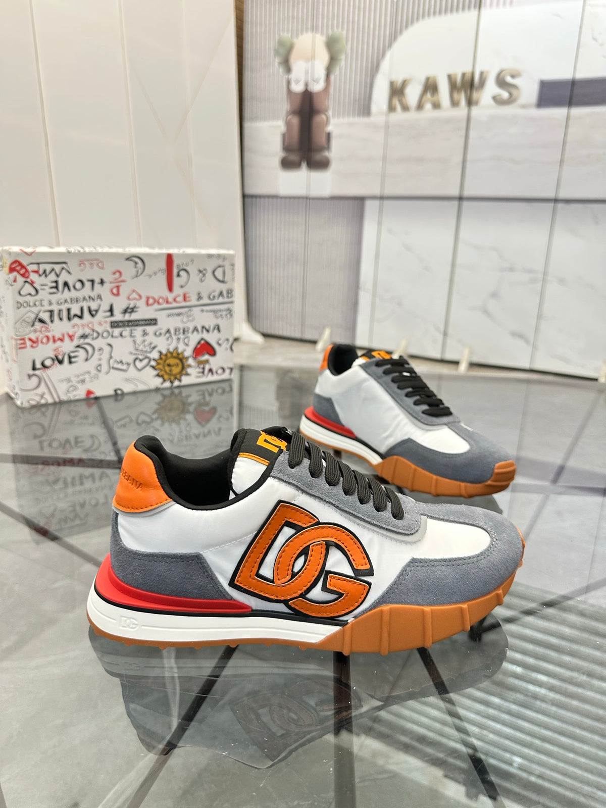 Dolce & Gabbana DG Low-Top Casual Shoes