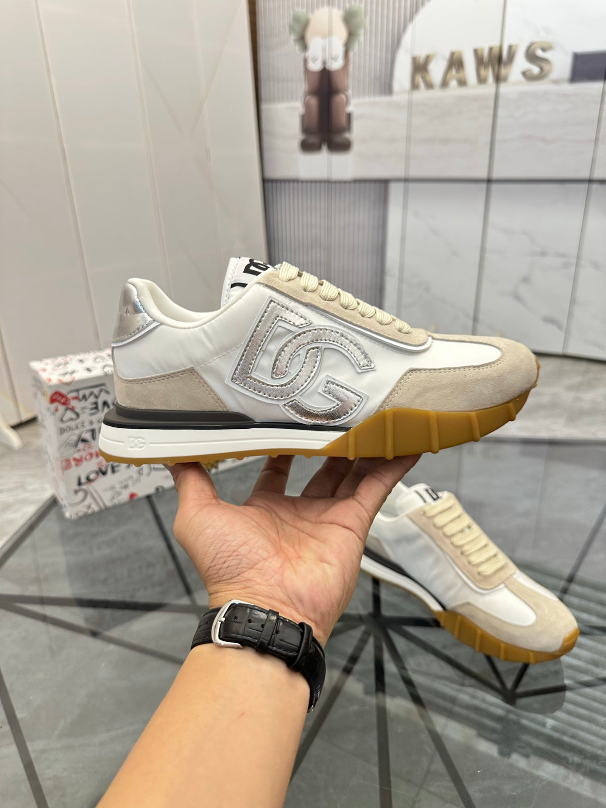 Dolce & Gabbana DG Low-Top Casual Shoes