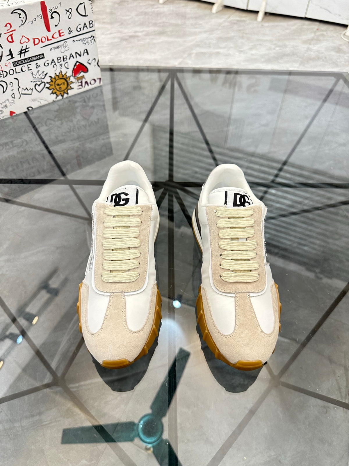 Dolce & Gabbana DG Low-Top Casual Shoes