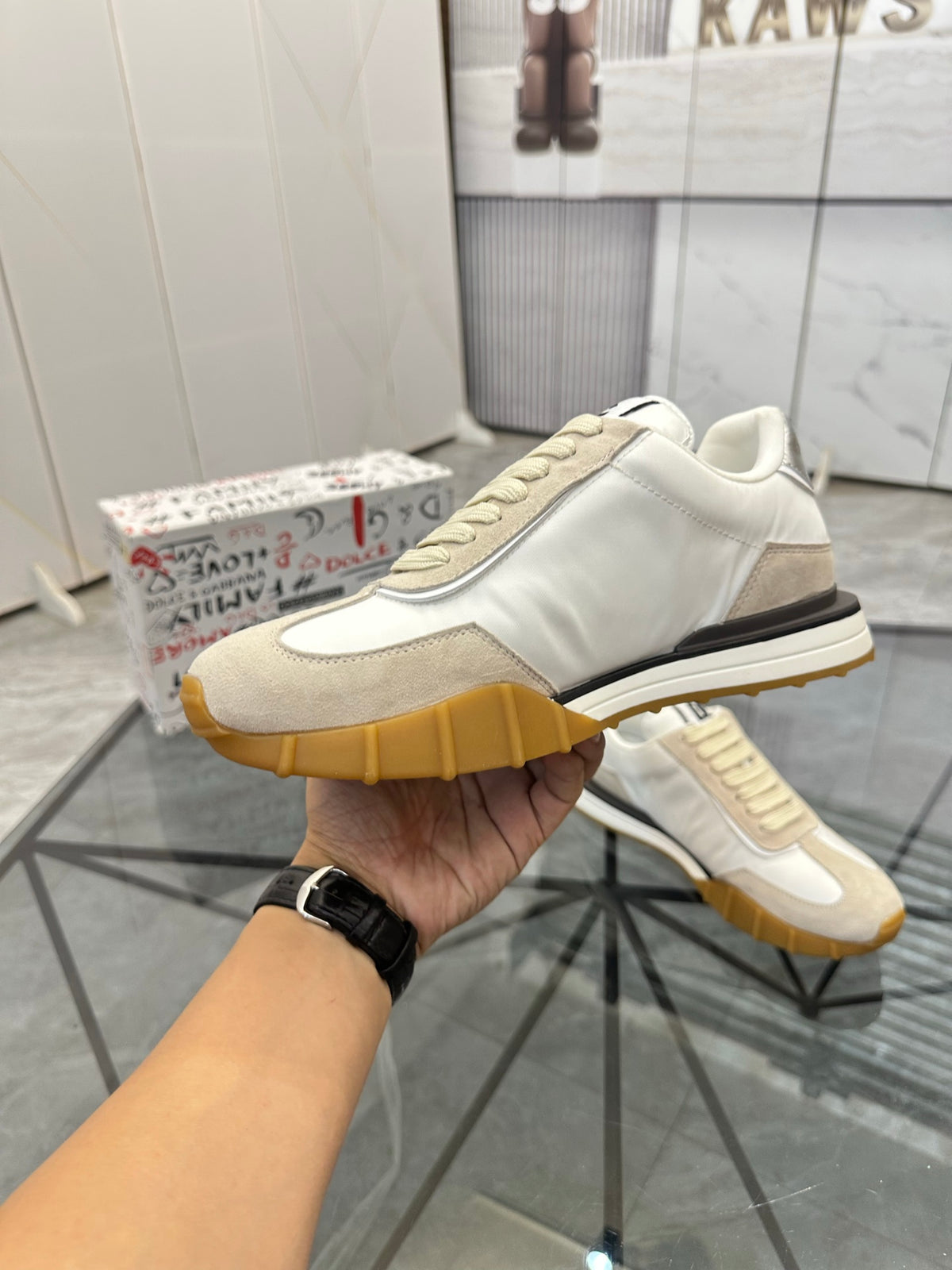 Dolce & Gabbana DG Low-Top Casual Shoes