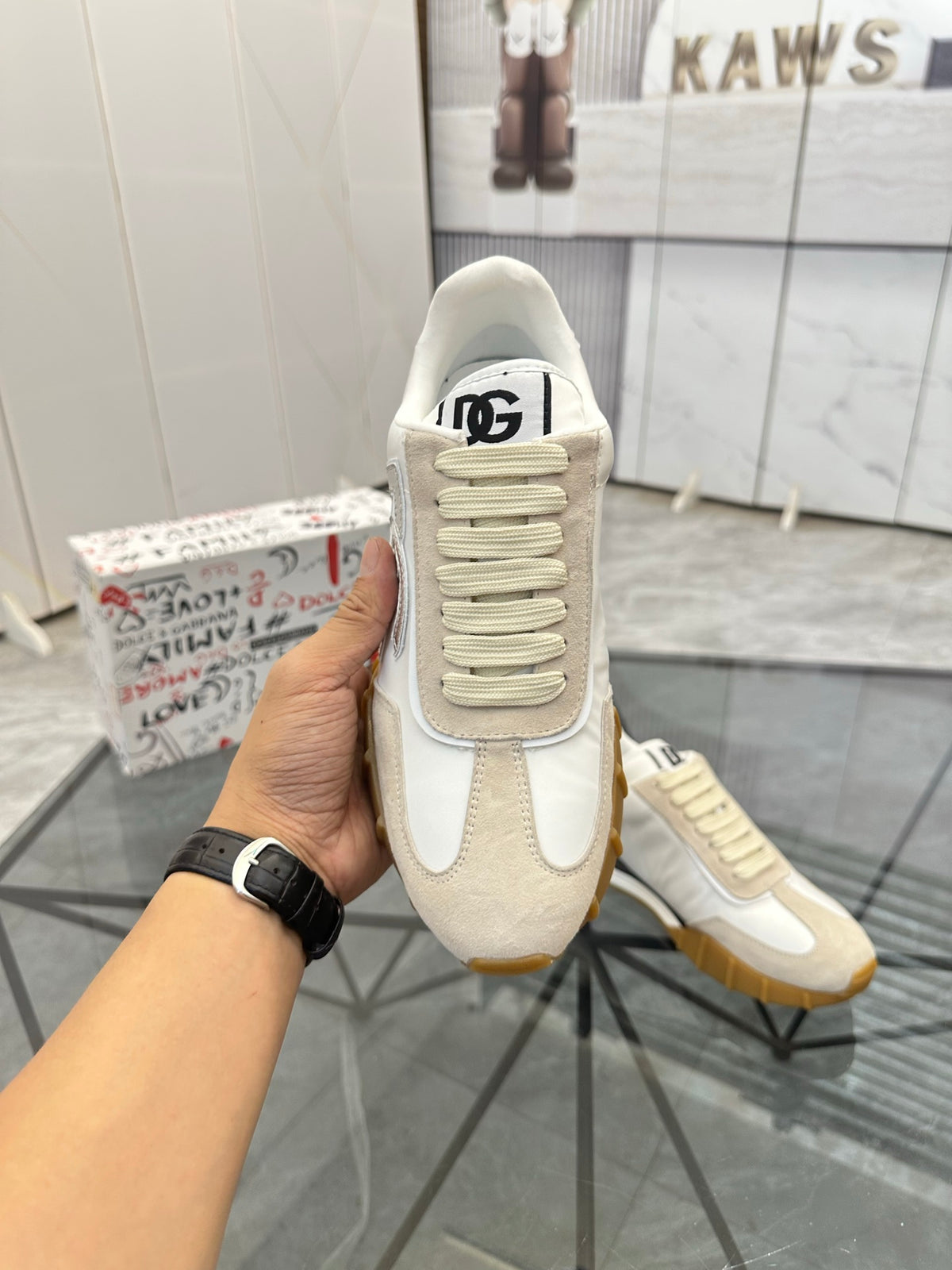 Dolce & Gabbana DG Low-Top Casual Shoes